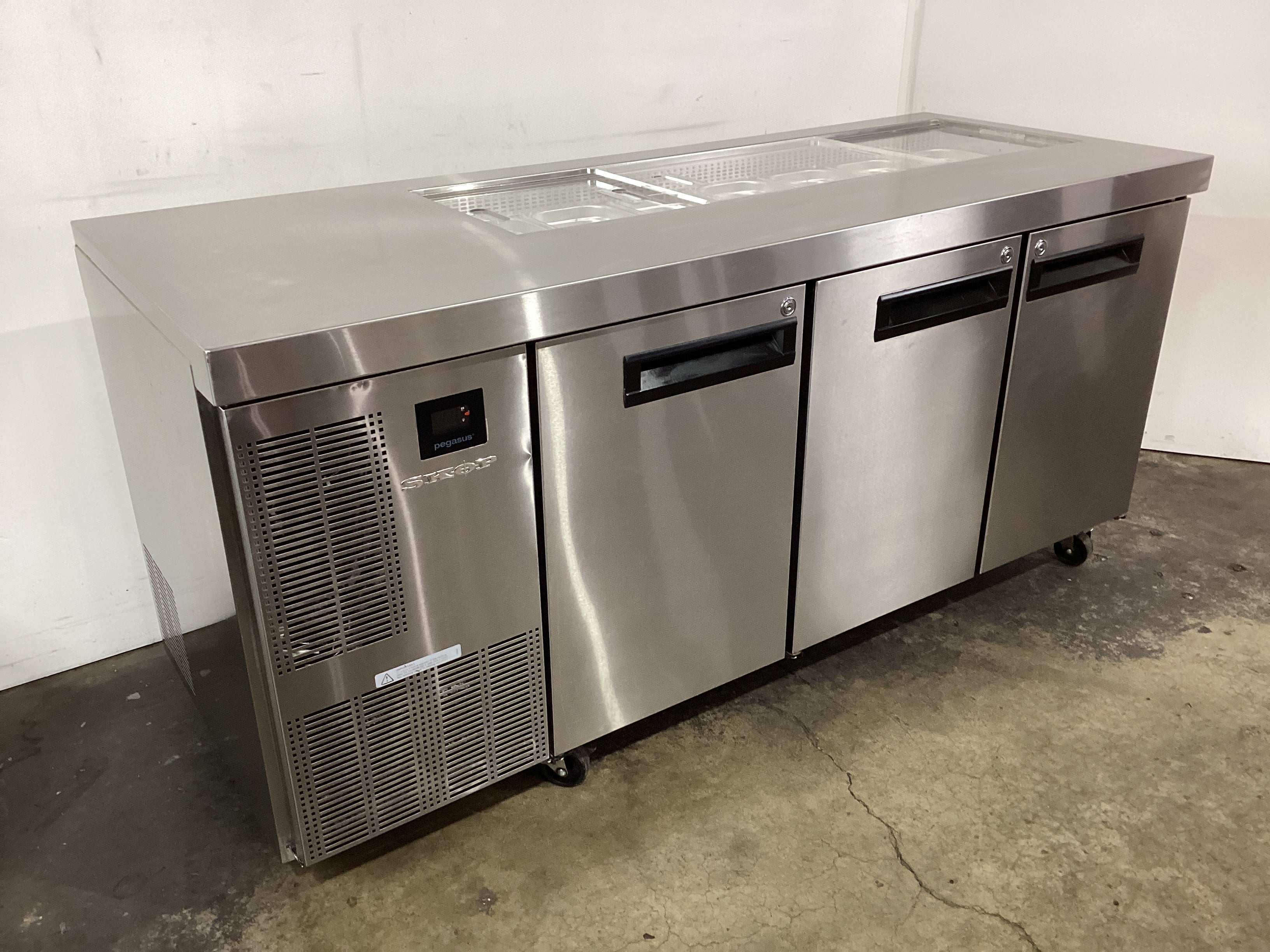 Skope PG400PREP-2-3 Salad Prep Fridge - 850837