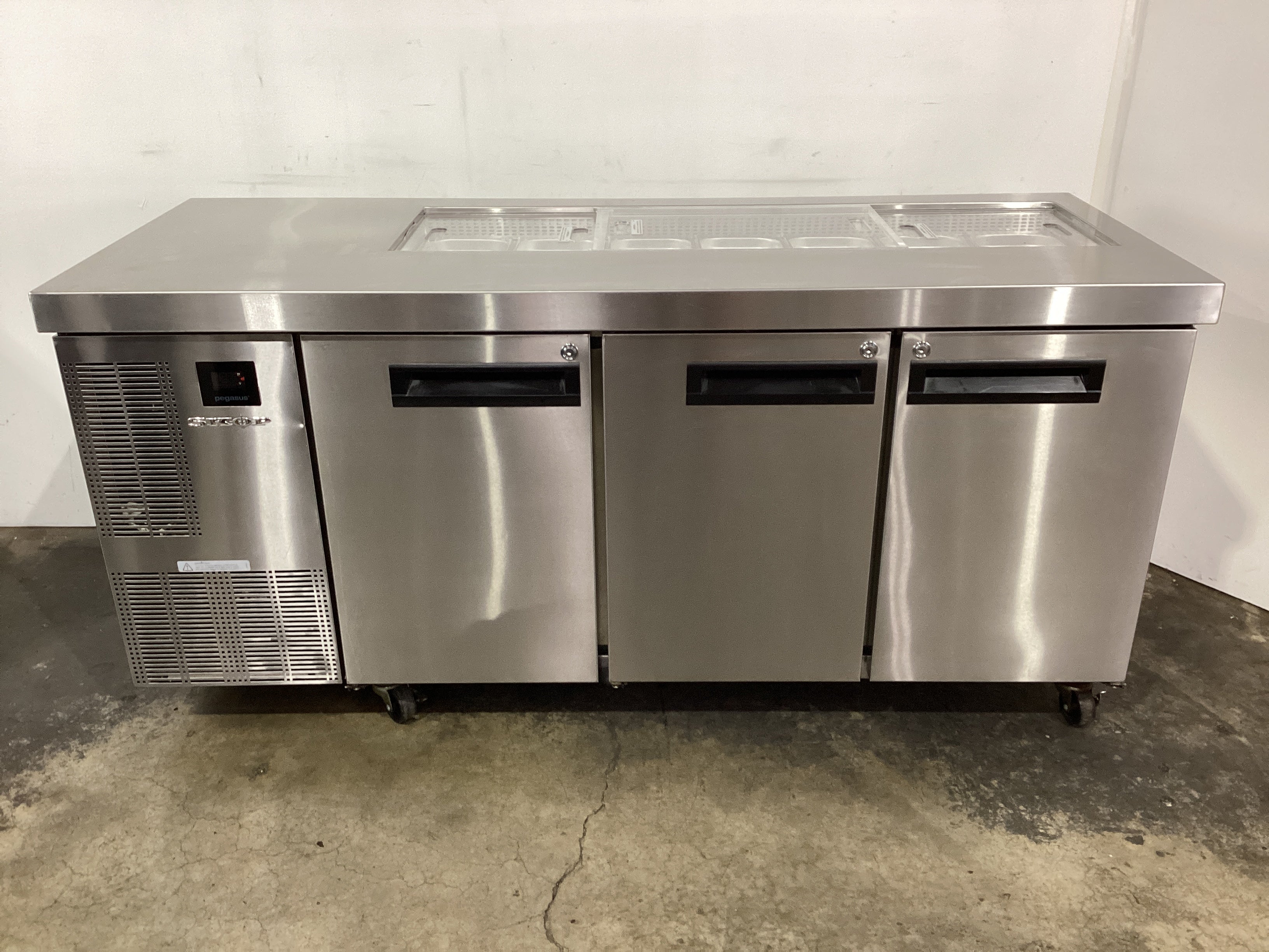 Skope PG400PREP-2-3 Salad Prep Fridge - 850837