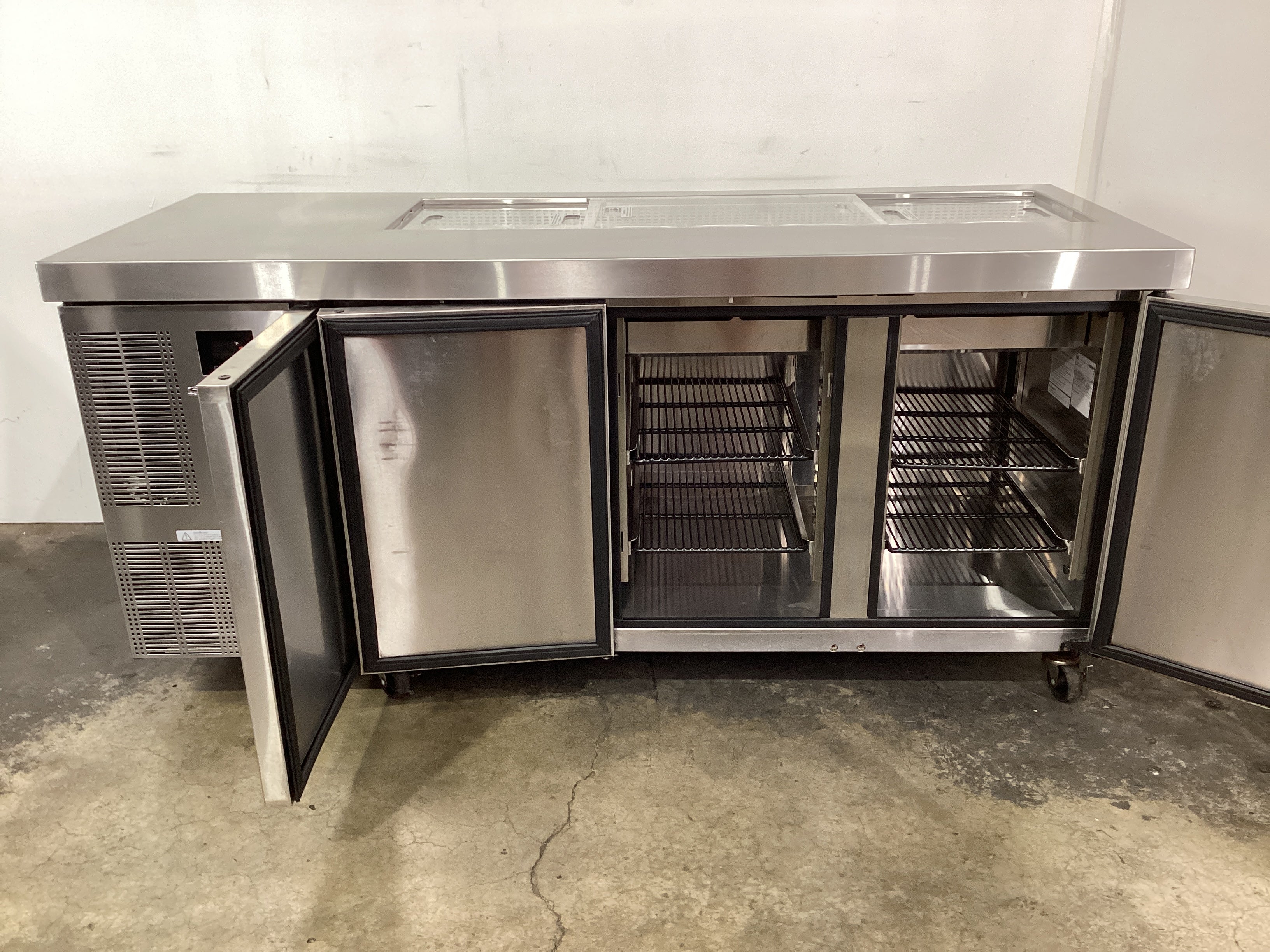 Skope PG400PREP-2-3 Salad Prep Fridge - 850837