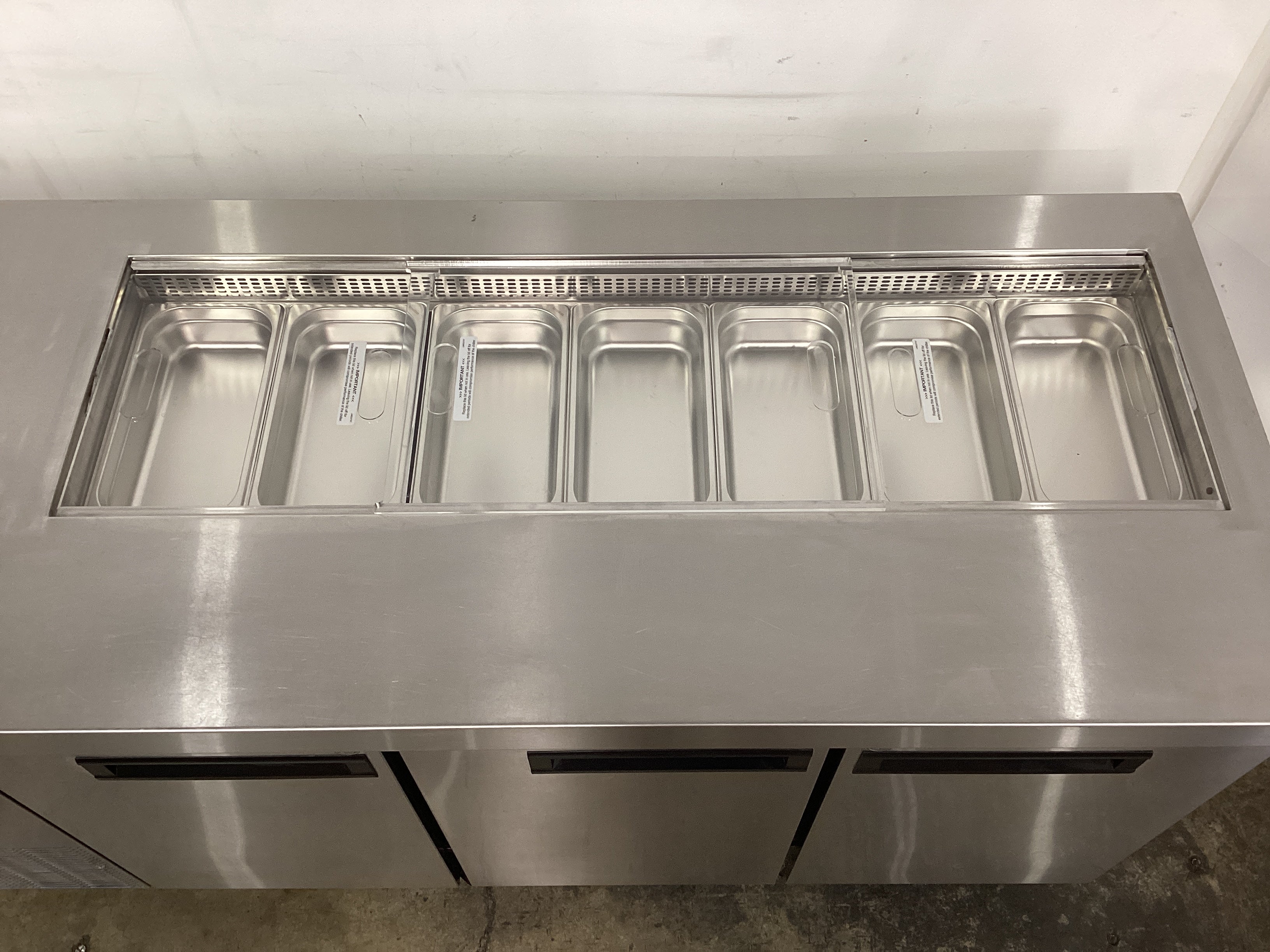 Skope PG400PREP-2-3 Salad Prep Fridge - 850837