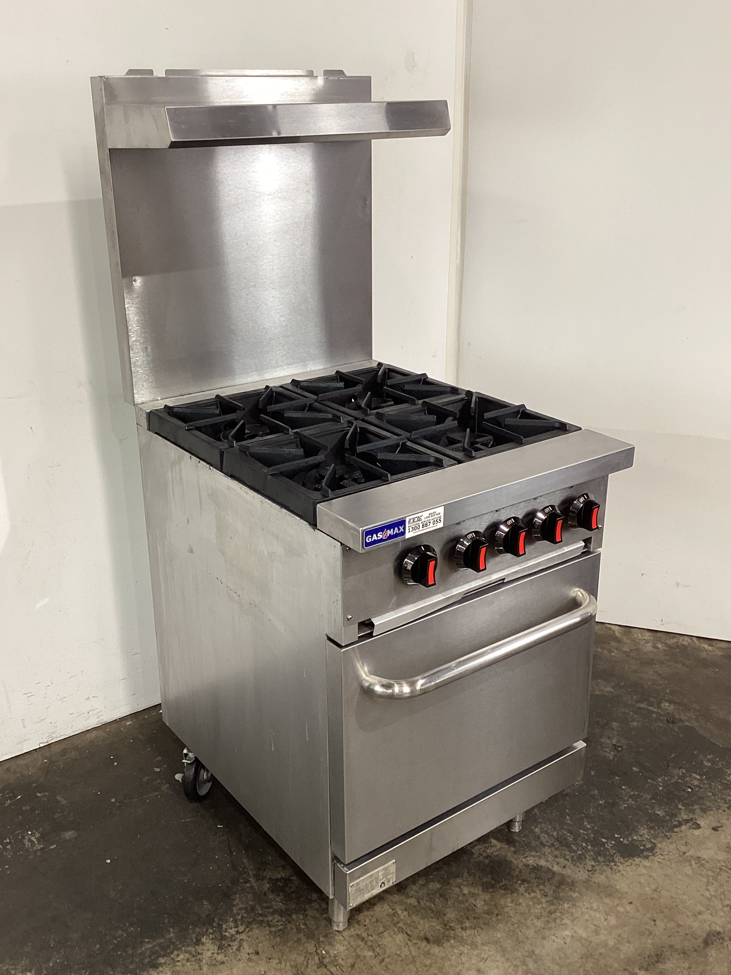Gasmax S24(T) Range Oven