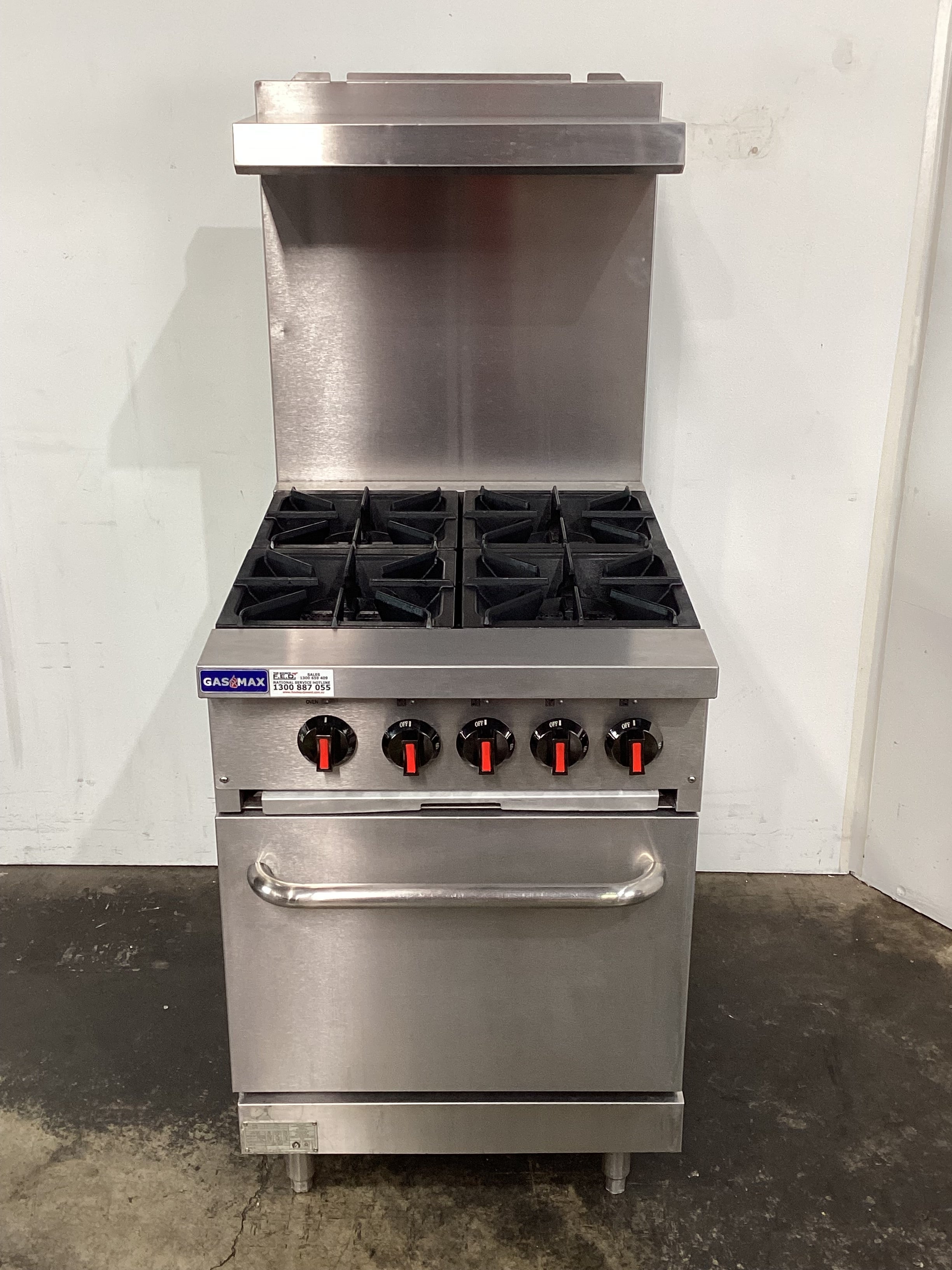 Gasmax S24(T) Range Oven