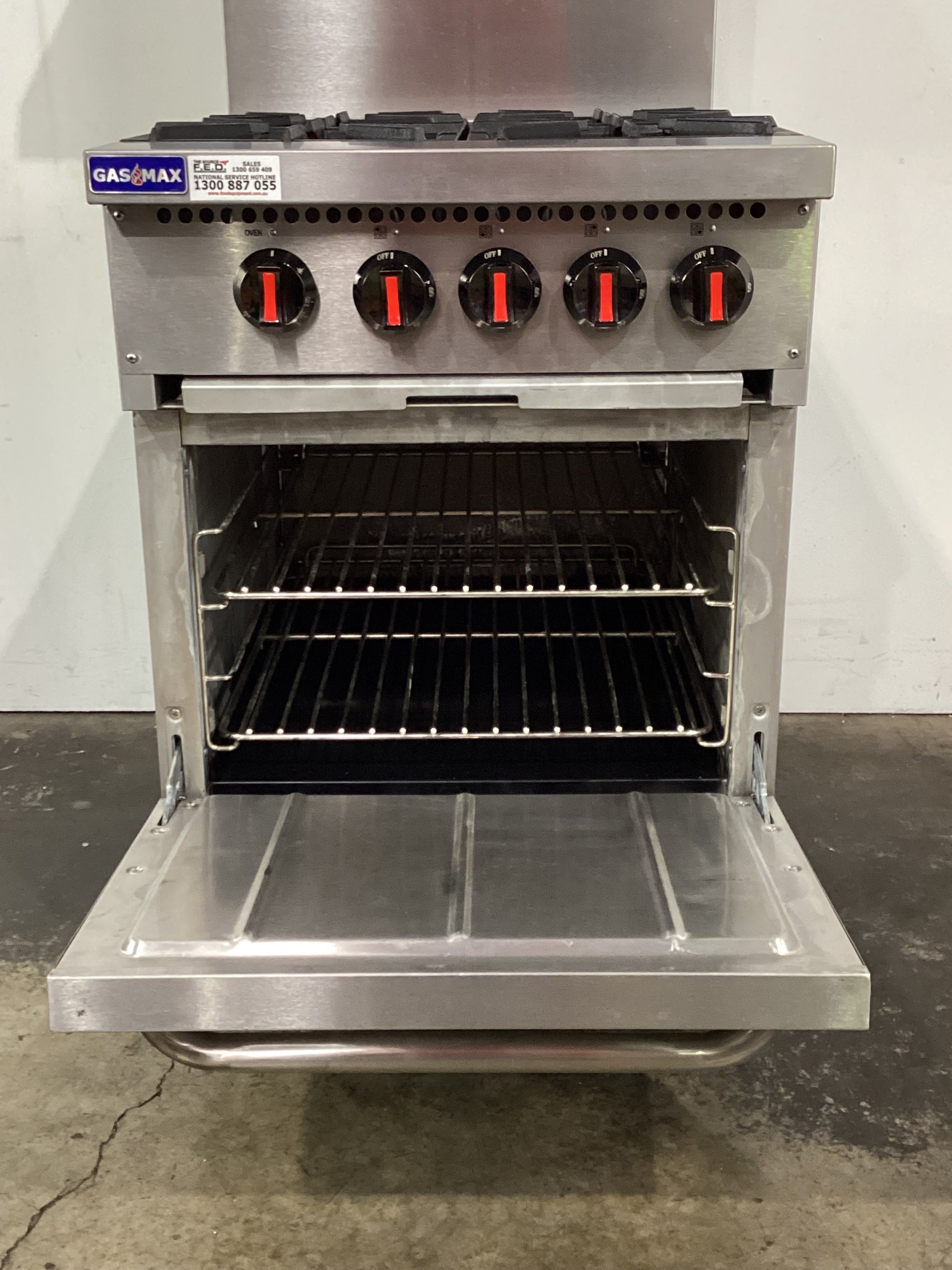 Gasmax S24(T) Range Oven