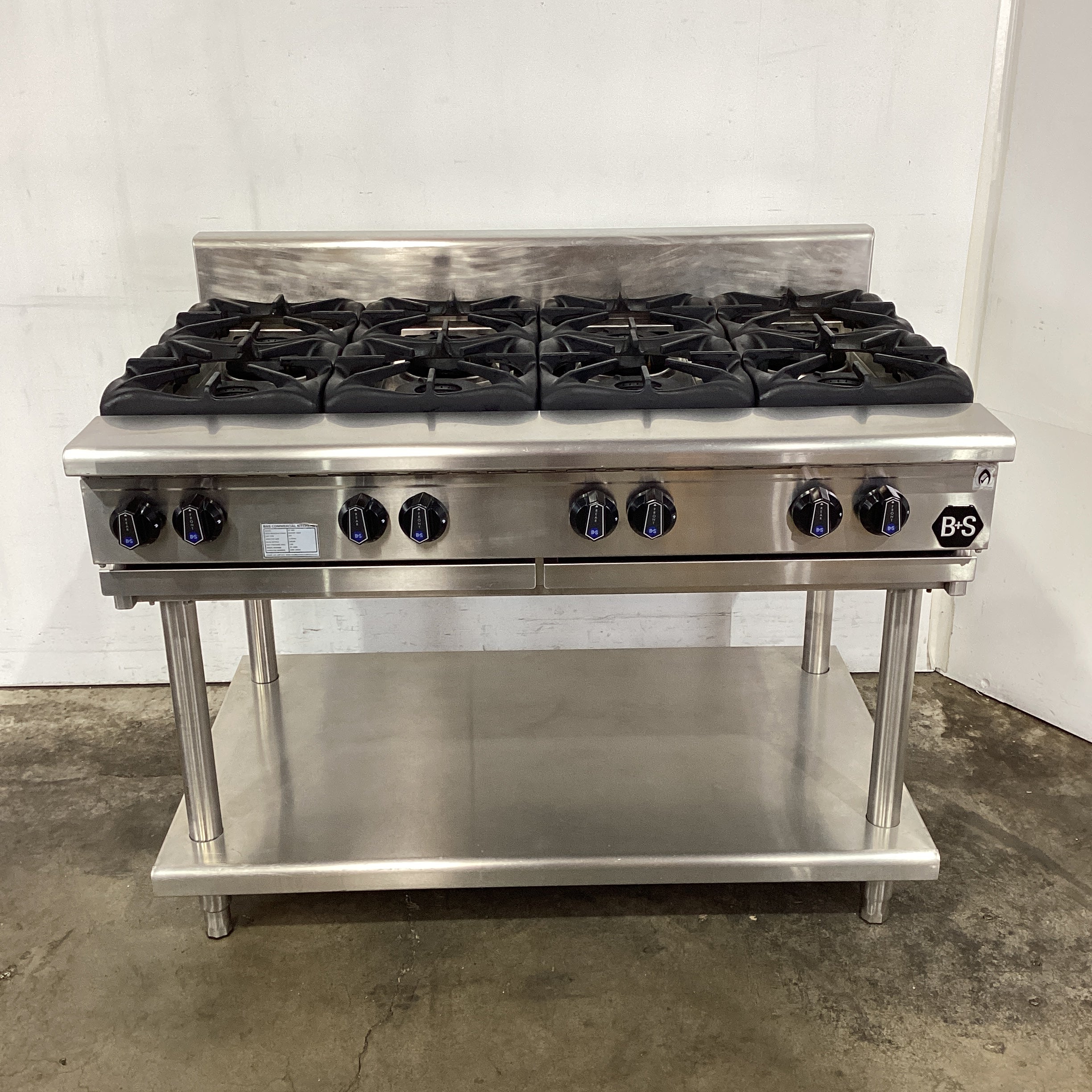 B&S BT-SB8 Cooktop - 851067