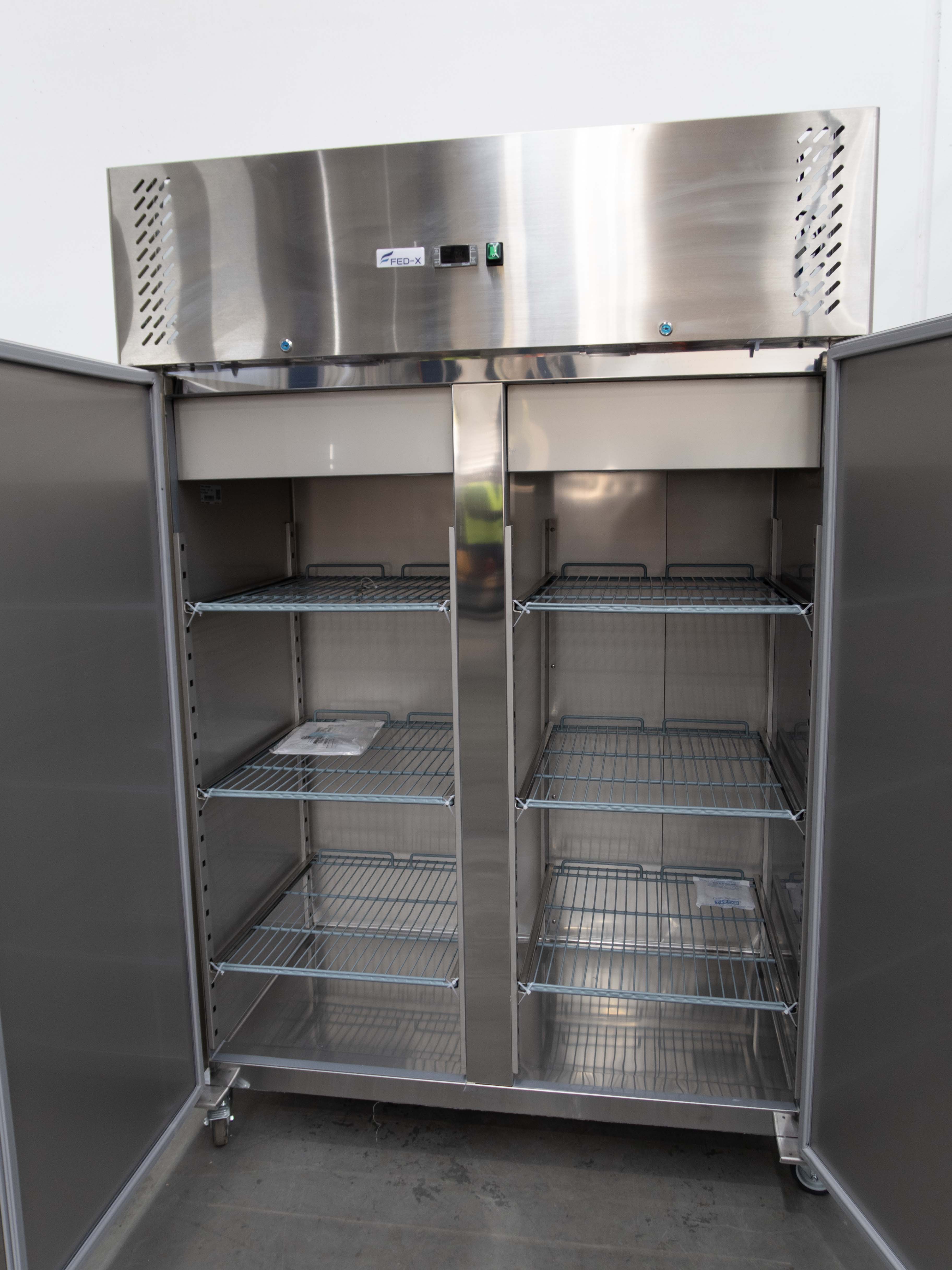 FED XURF1200SFV Upright Fridge - 851125