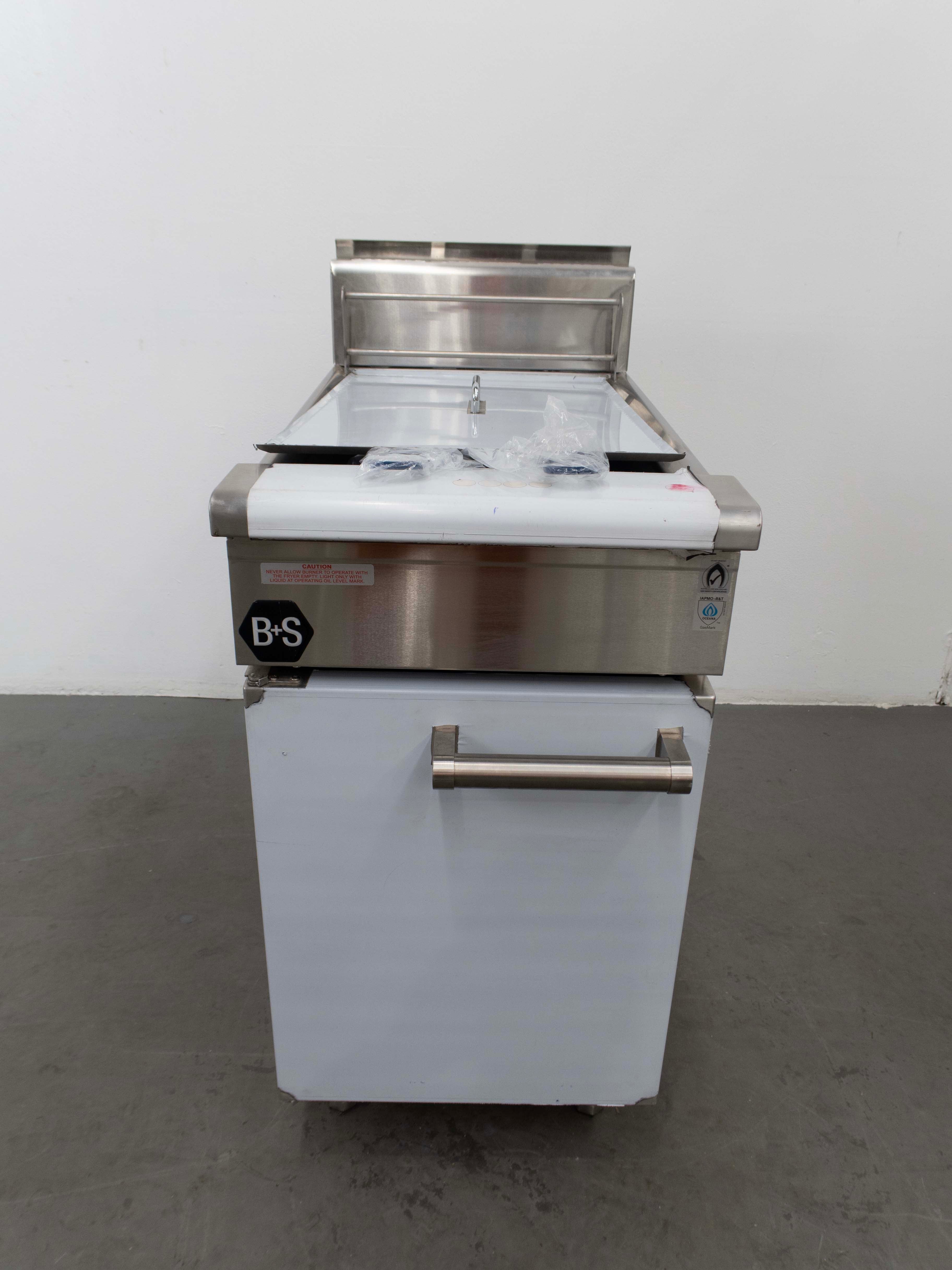 B&S TF-451 Fryer - 851126
