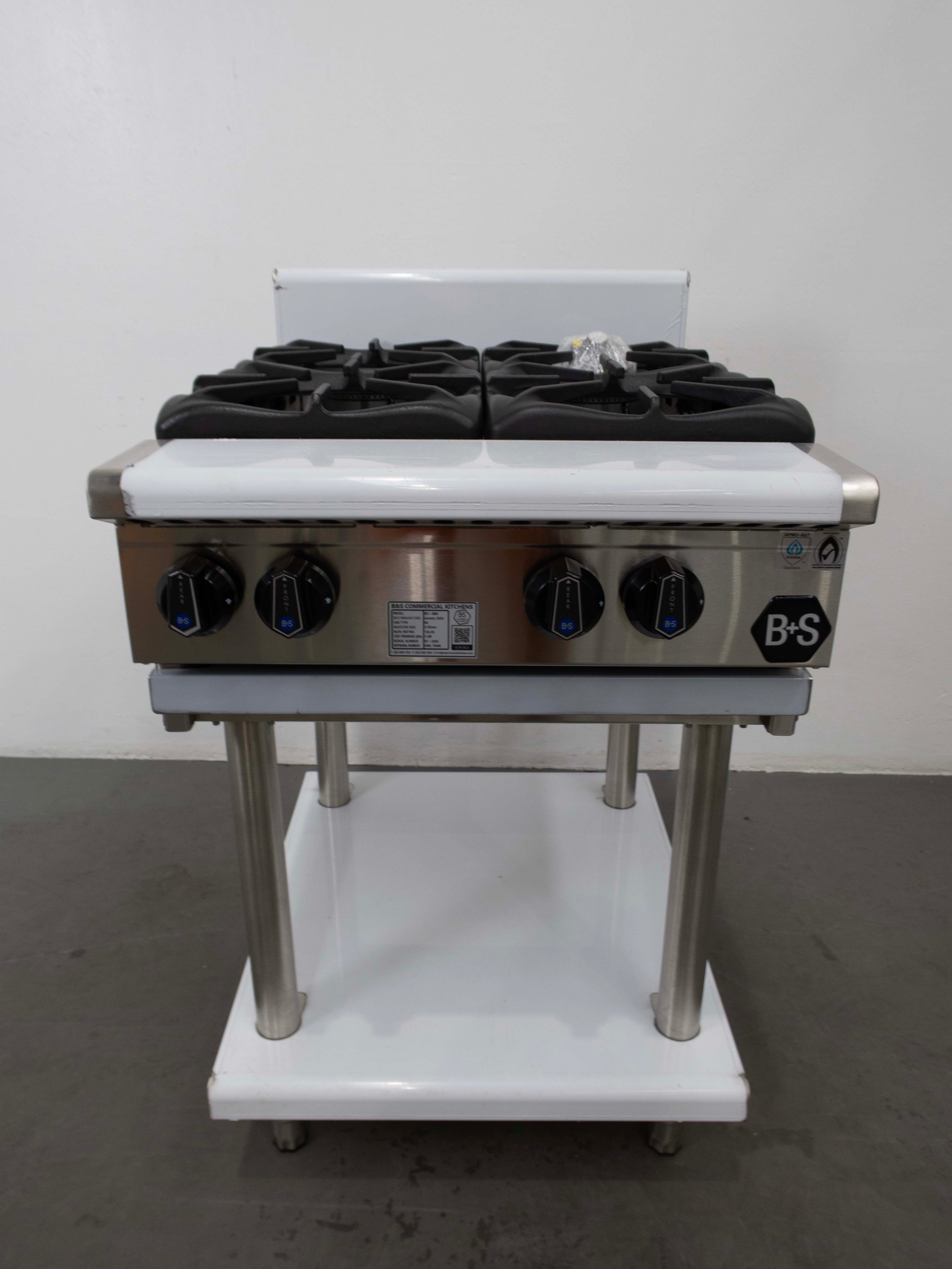 B+S BT-SB4 4 Burner Cook Top - 851128