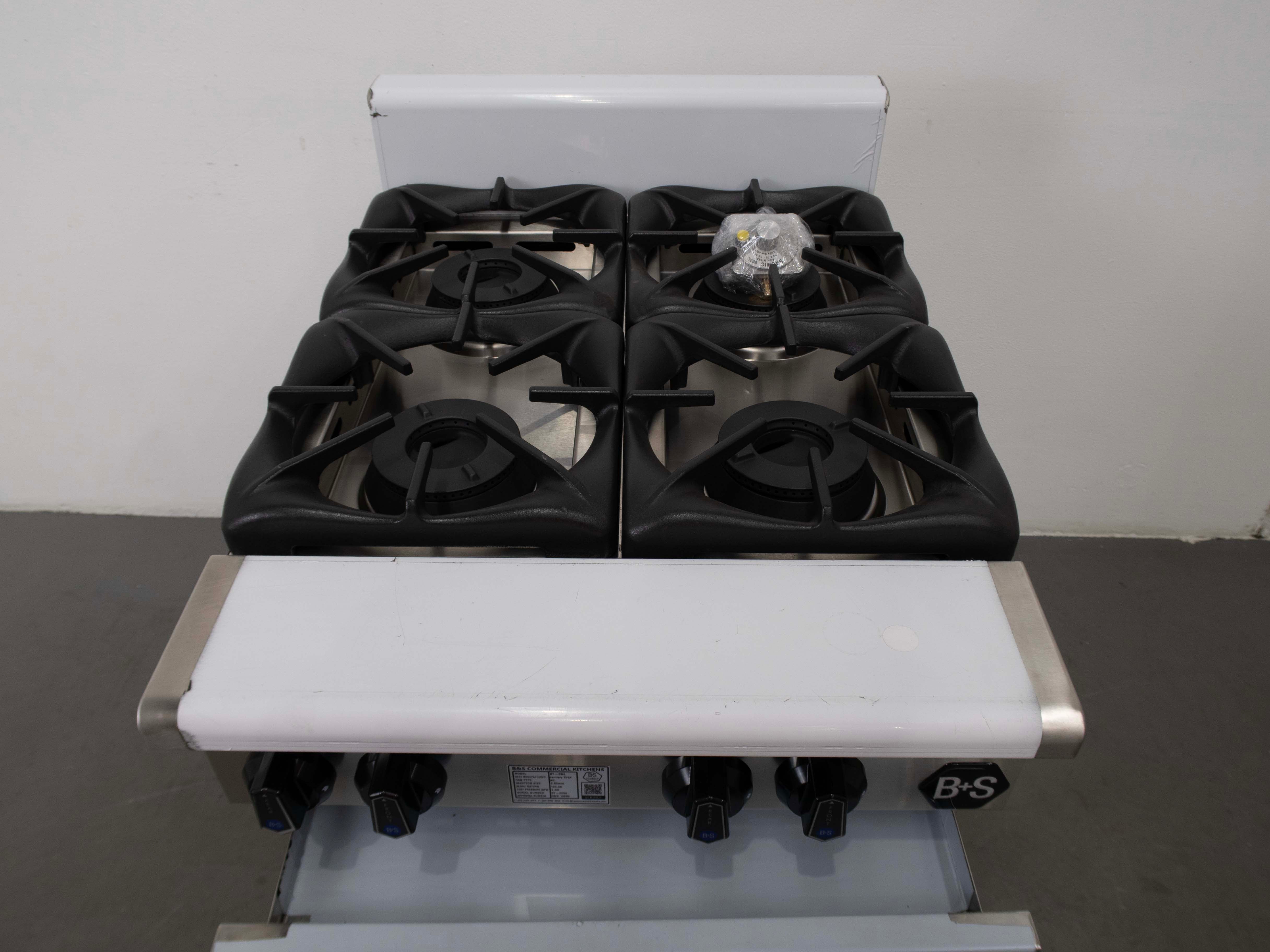 B+S BT-SB4 4 Burner Cook Top - 851128