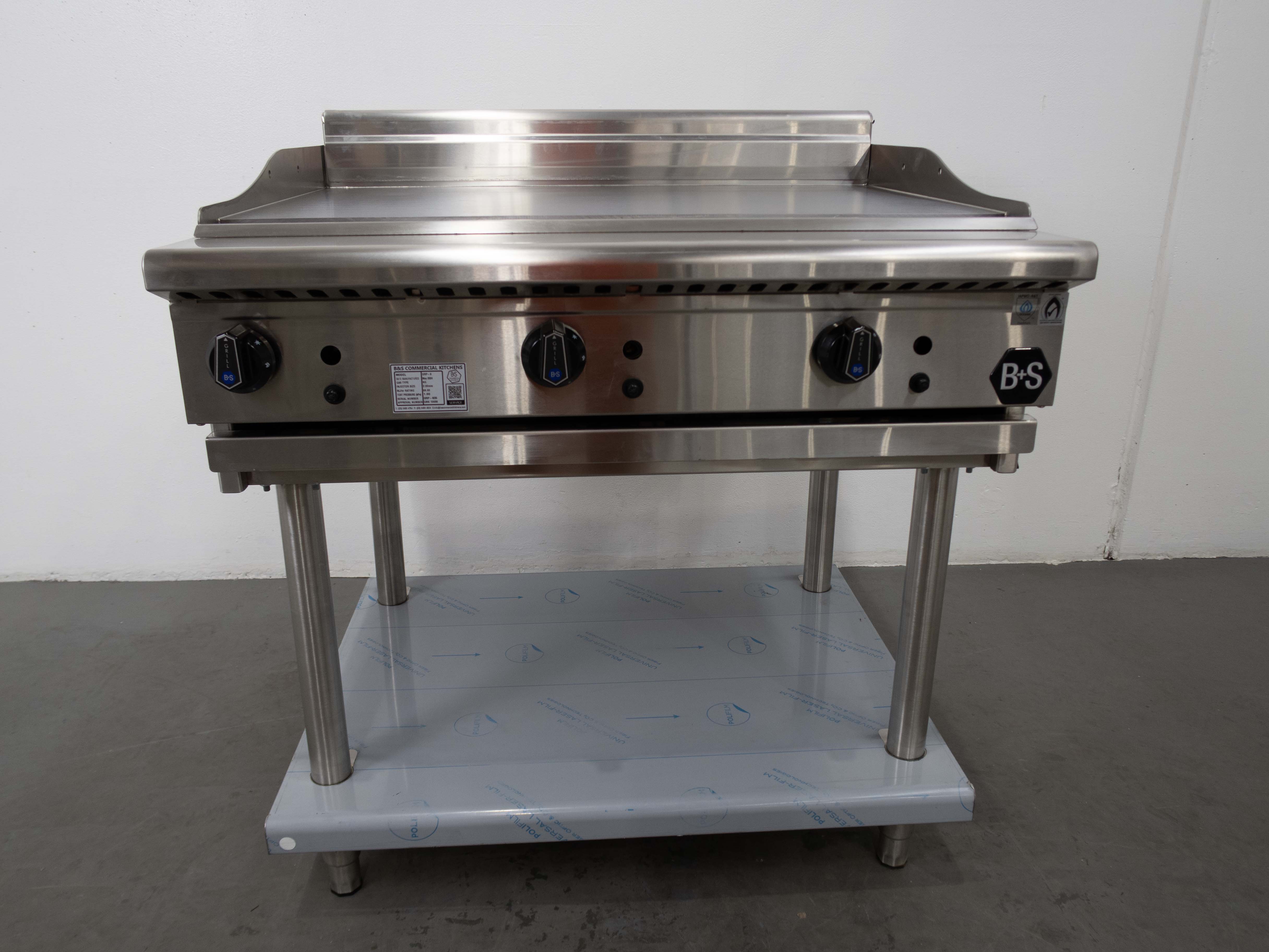 B+S GRP-9 Flat Griddle - 851133