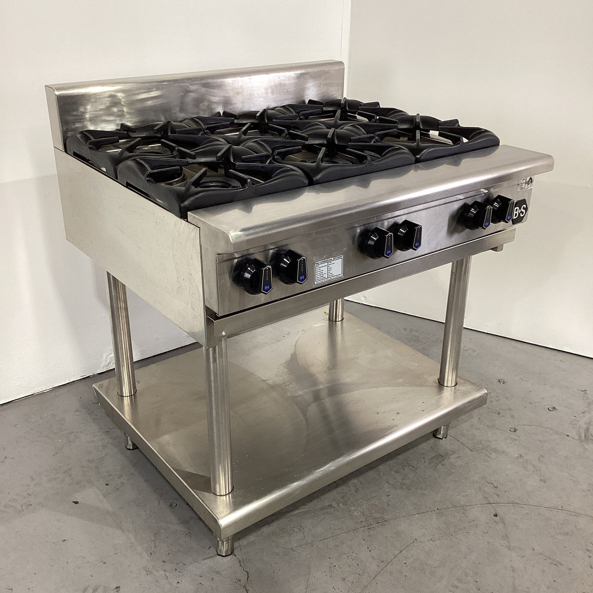 B&S BT-SB6 6 Burner Cooktop - 851478