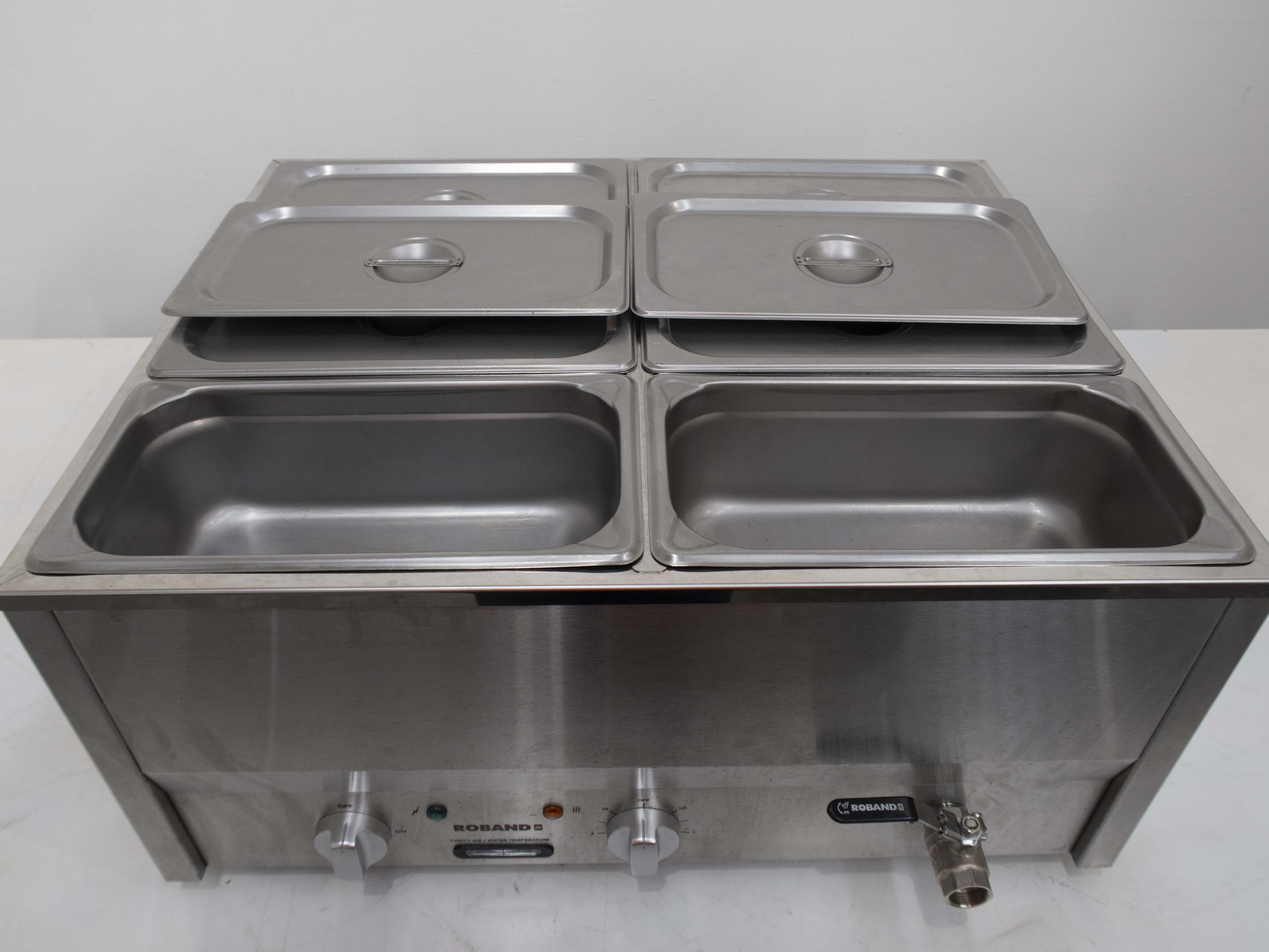 Roband BM4 Bain Marie - 851532