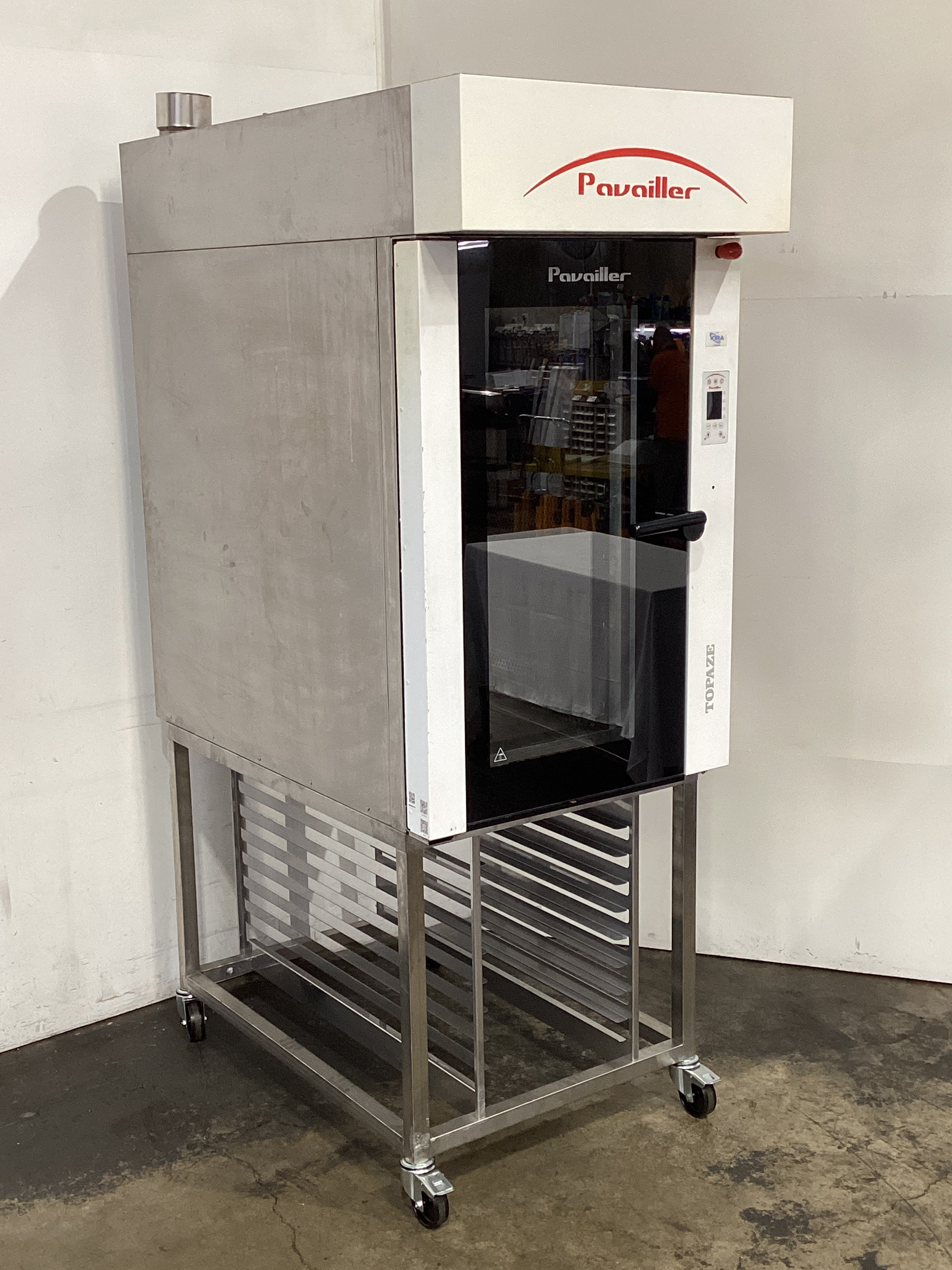 Pavailler Topaz Opera L10B Convection Oven - 851922