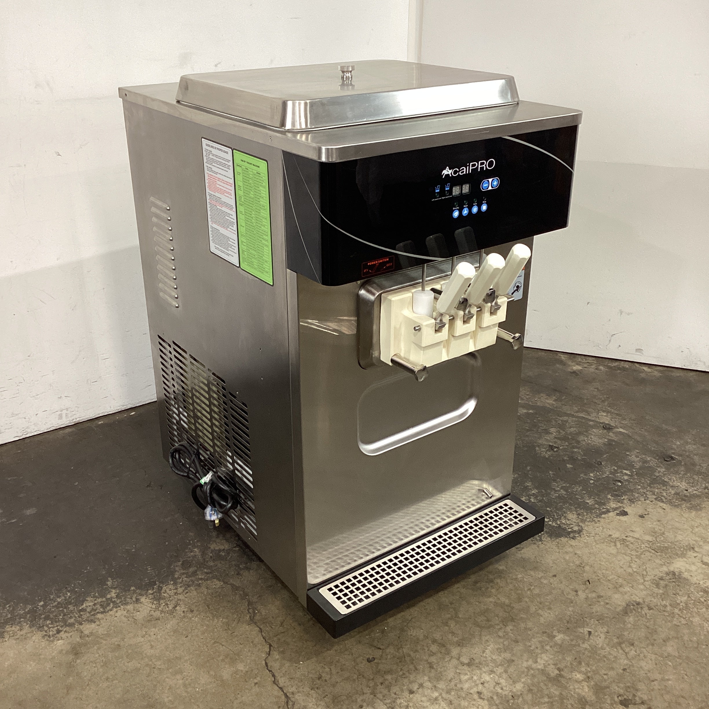 AcaiPro OP132BA Ice Cream Machine - 851963