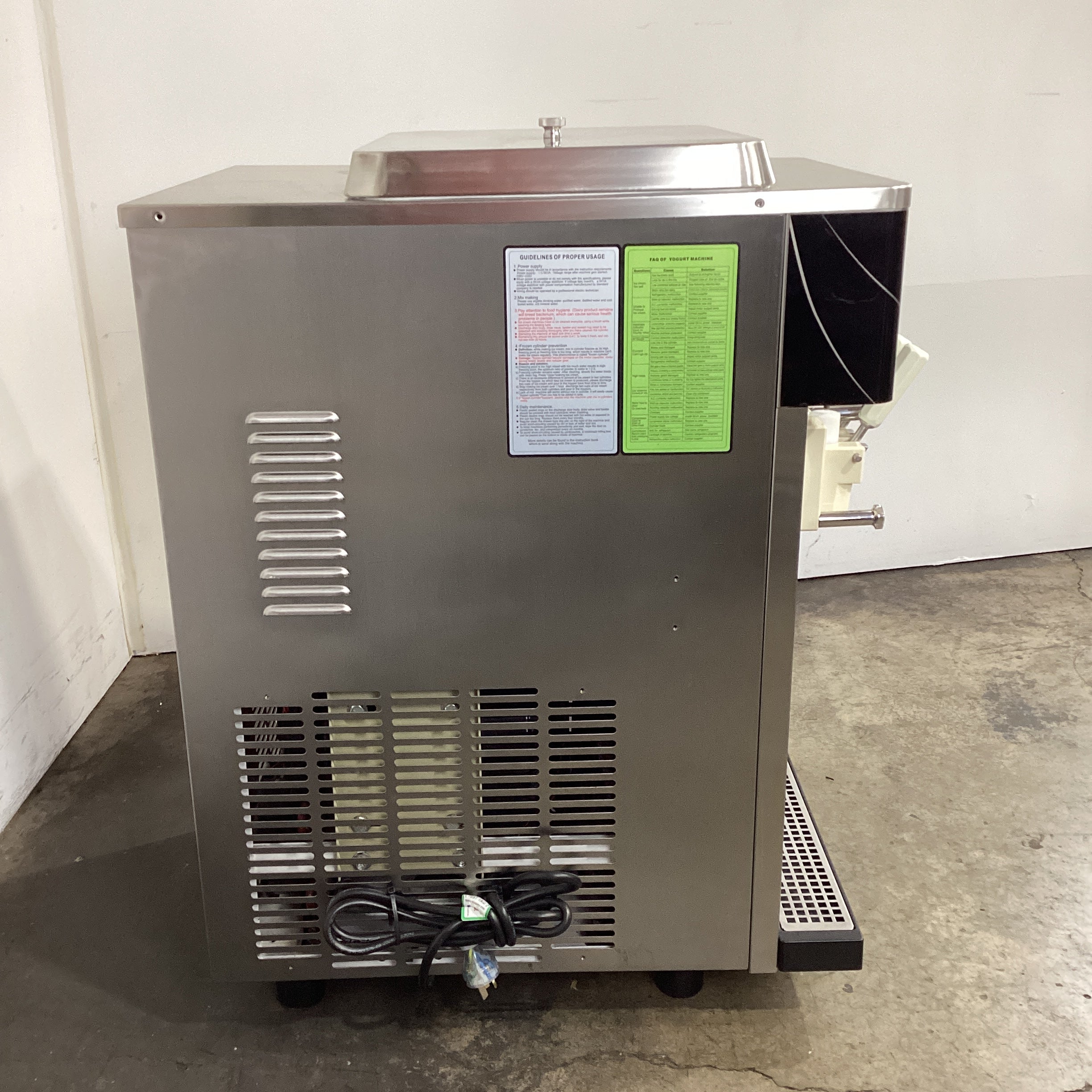 AcaiPro OP132BA Ice Cream Machine - 851963