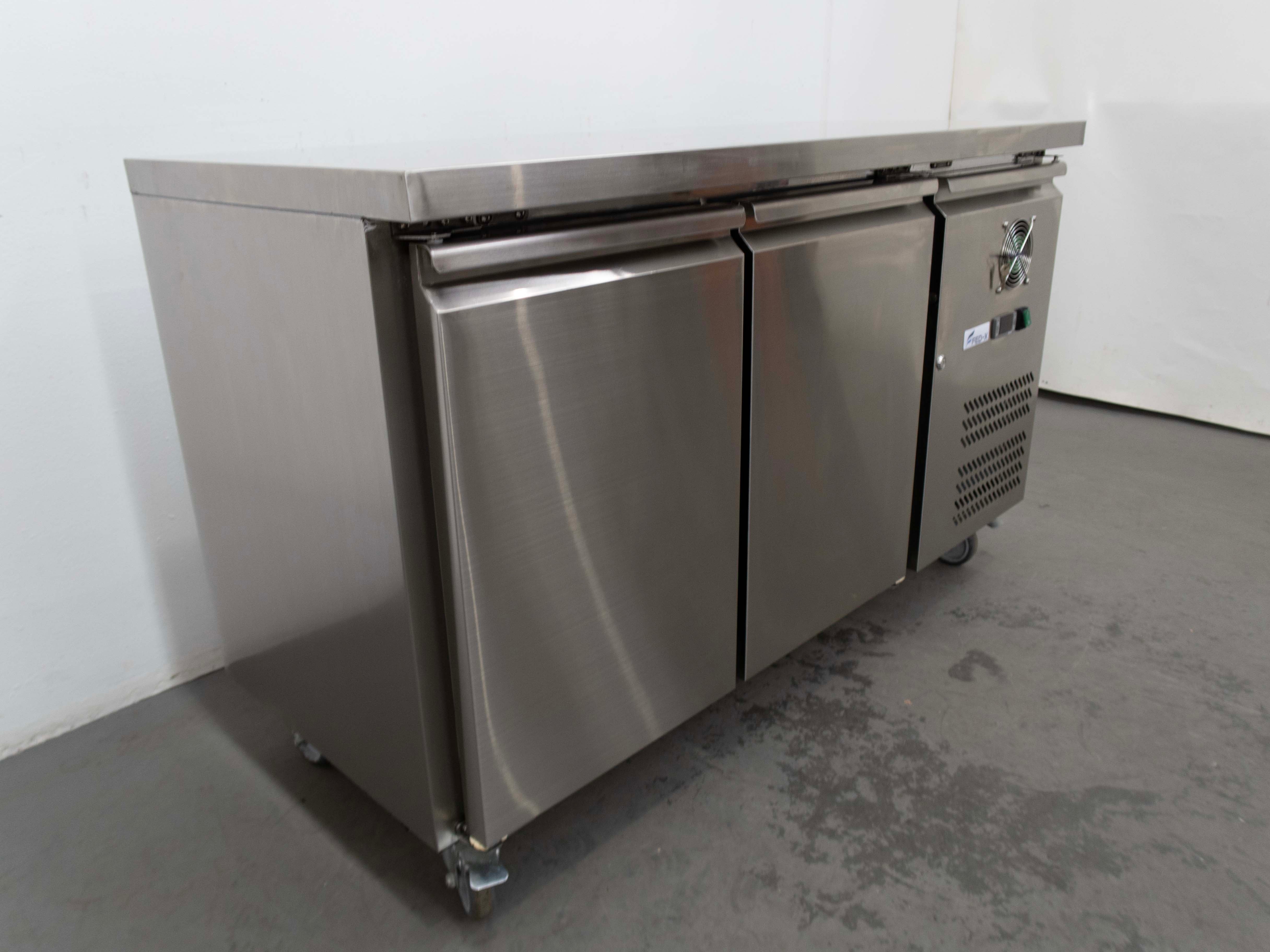 FED-X XUB6C13S2V Undercounter Fridge - 851978