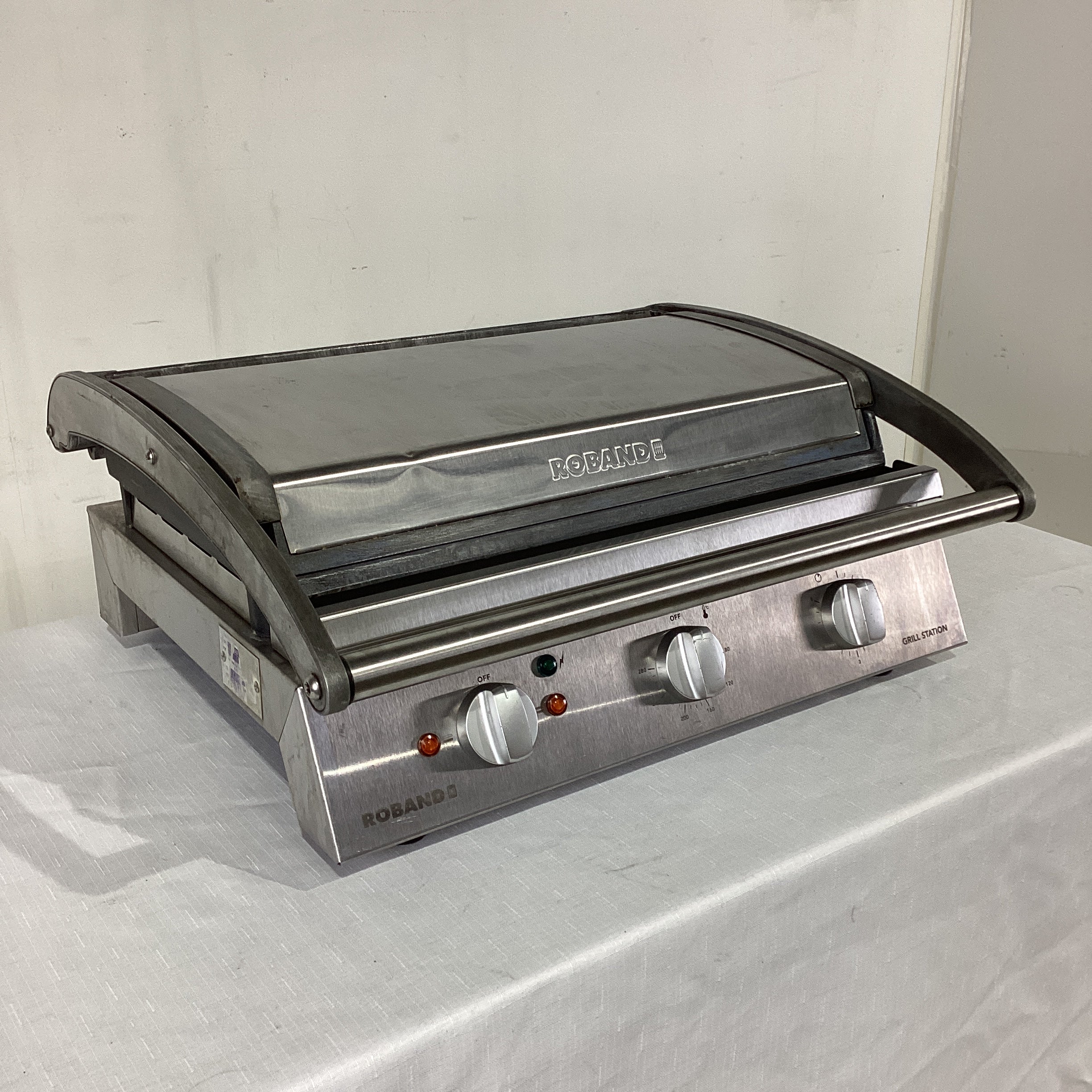 Roband GSA810ST Contact Grill - 852149