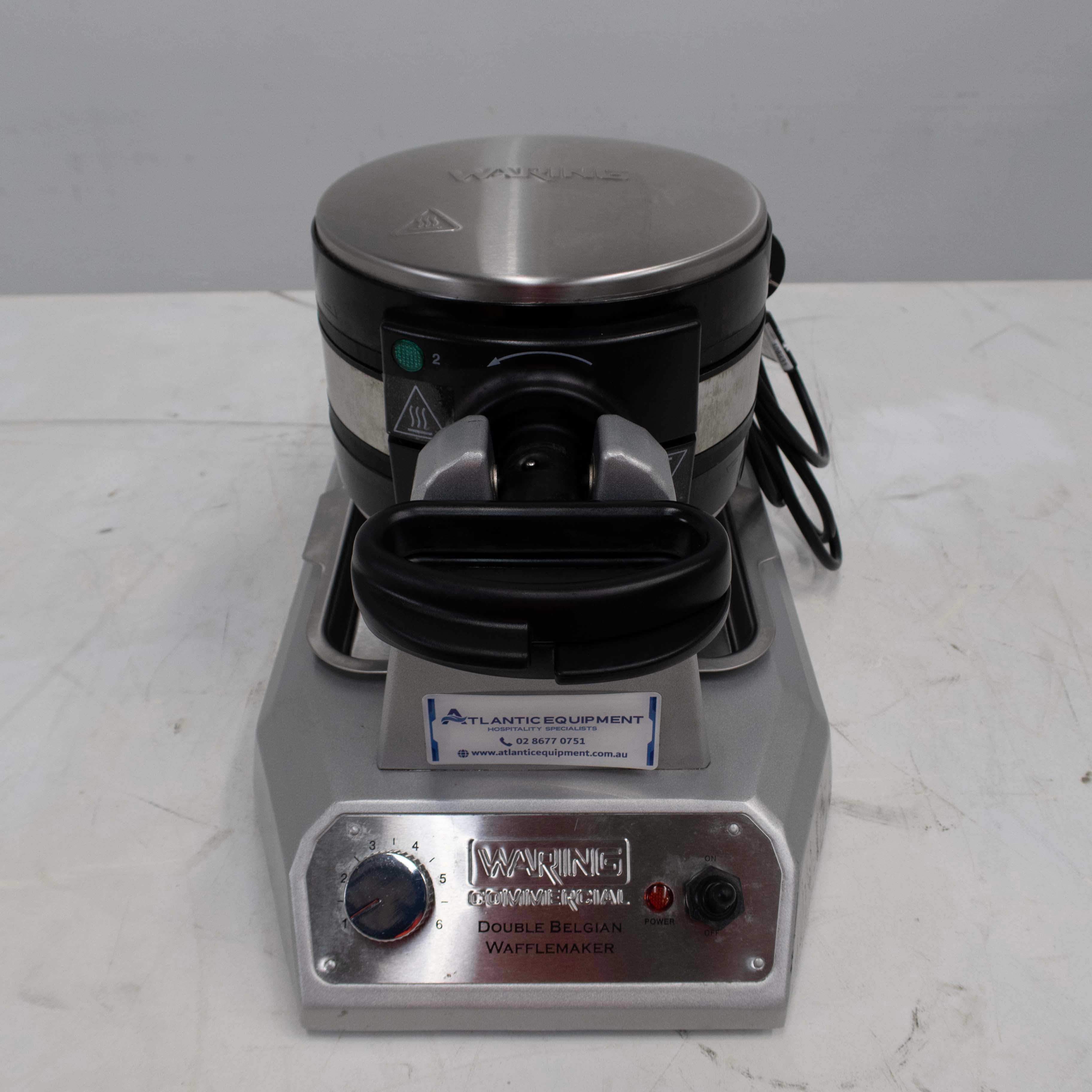 Waring WW200NNA Double Waffle Maker - 852182