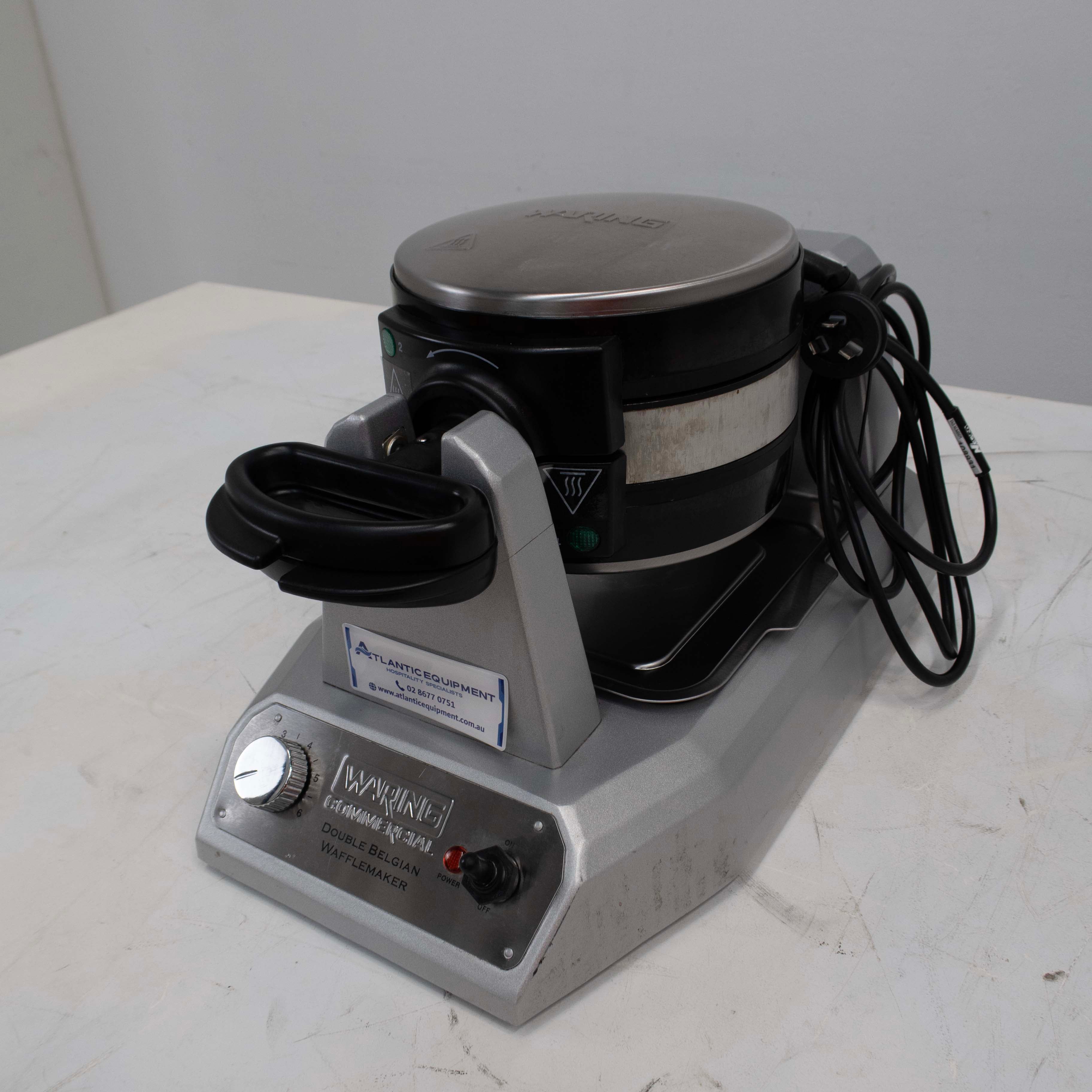 Waring WW200NNA Double Waffle Maker - 852182