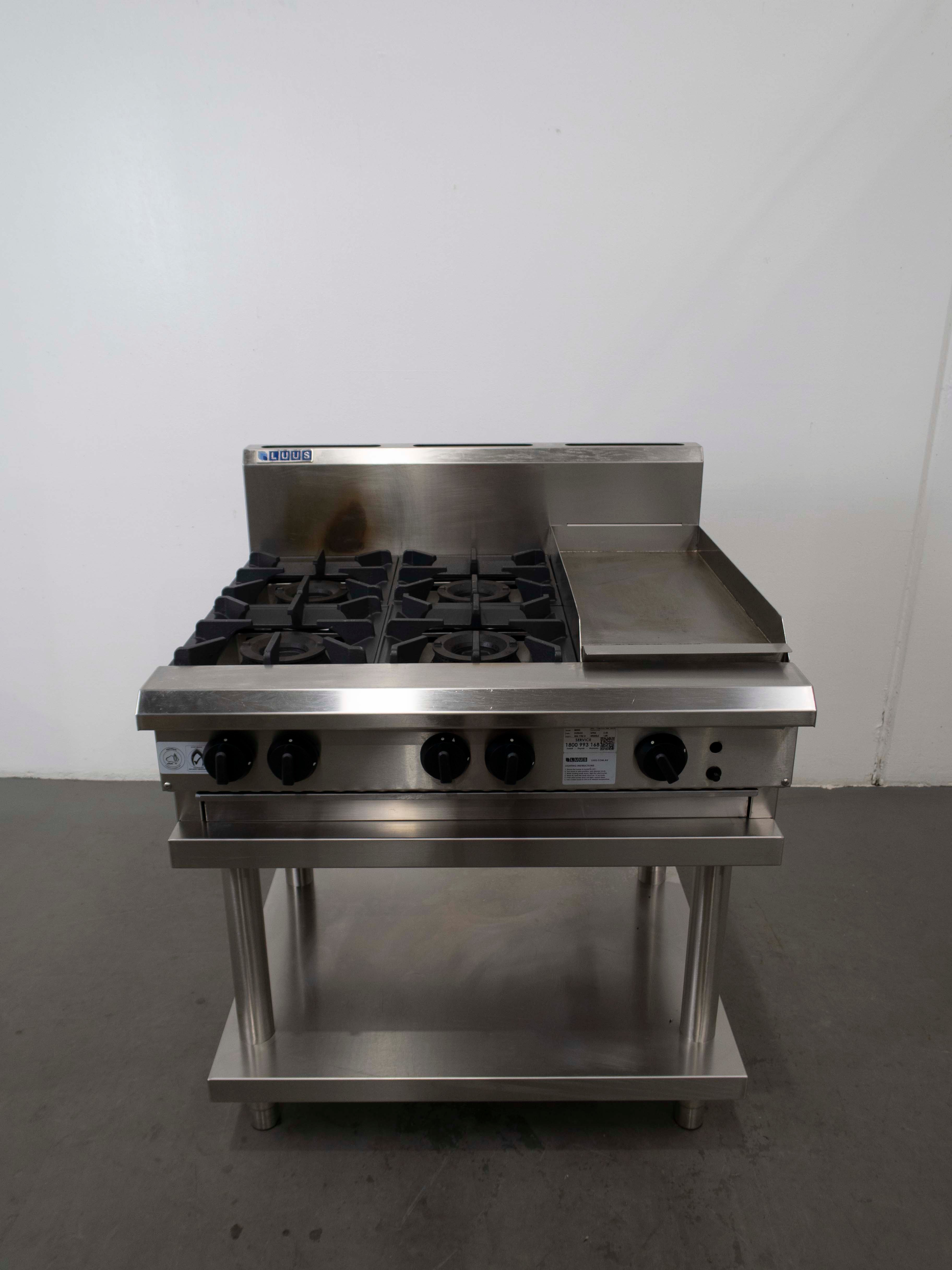 Luus CS-4B3P Cooktop - 852579