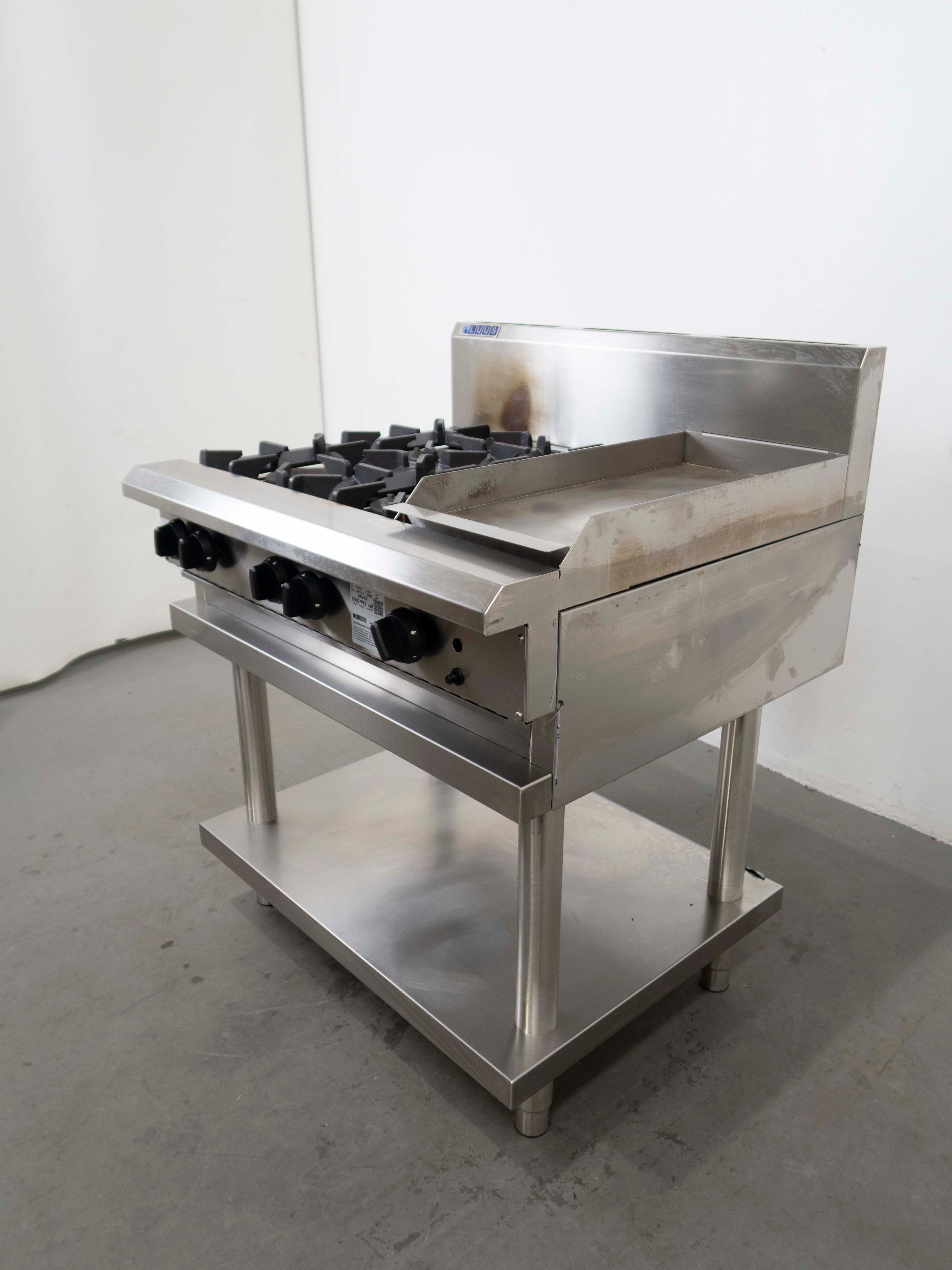 Luus CS-4B3P Cooktop - 852579