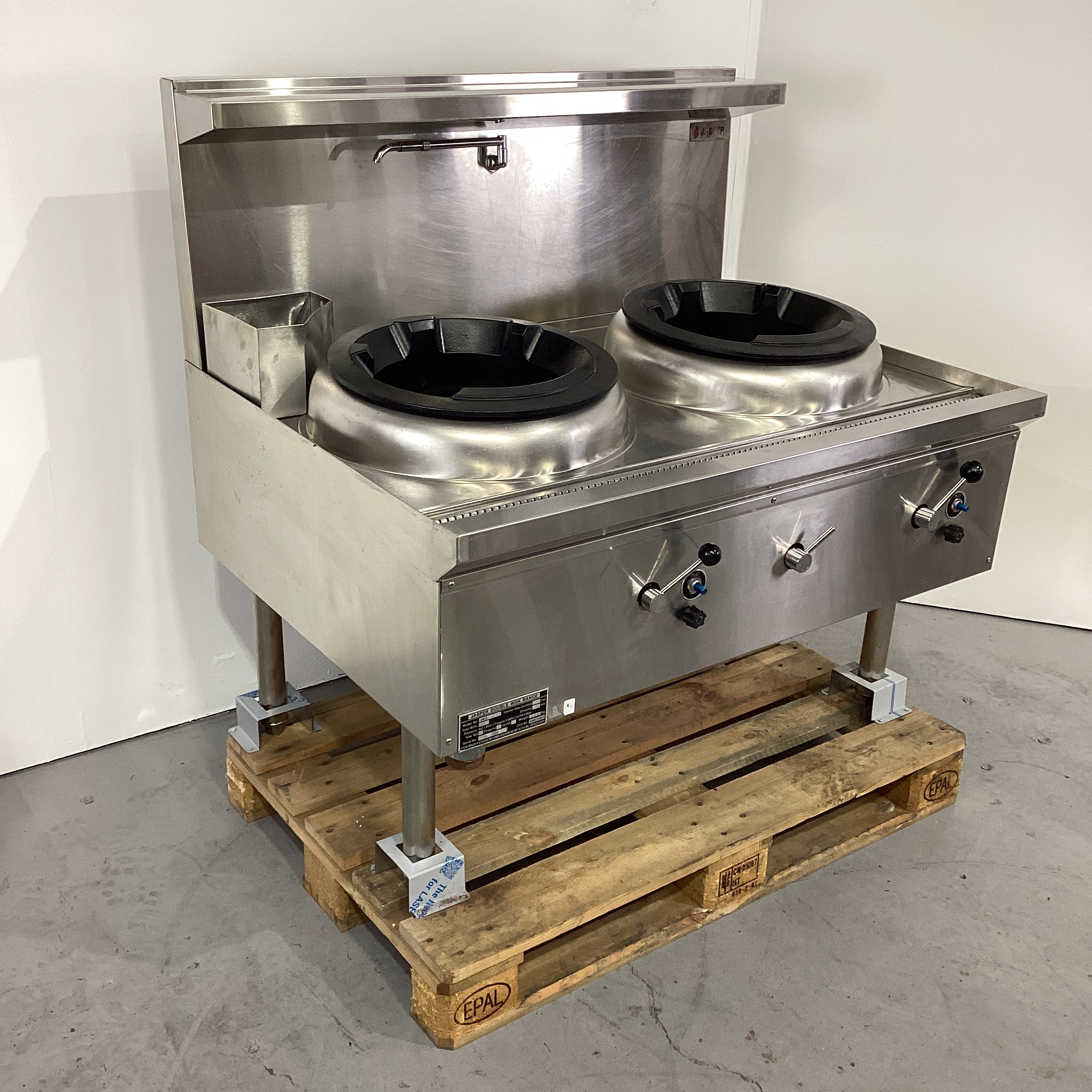 Jasper JA-2CB-N Wok Burner 2 Hole - 852655