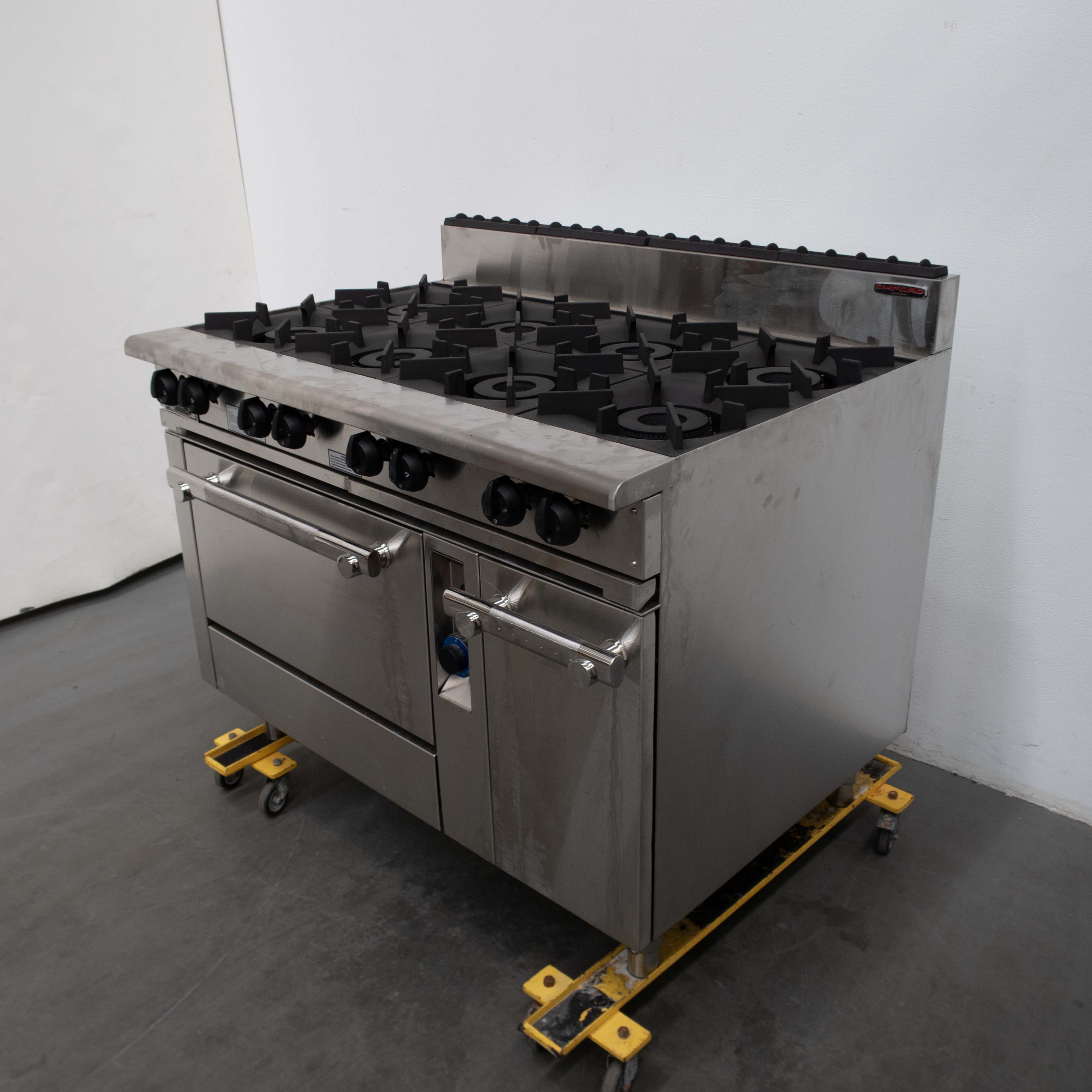 Oxford 8BBT-OV-L 8 Burner Oven Range - 852770