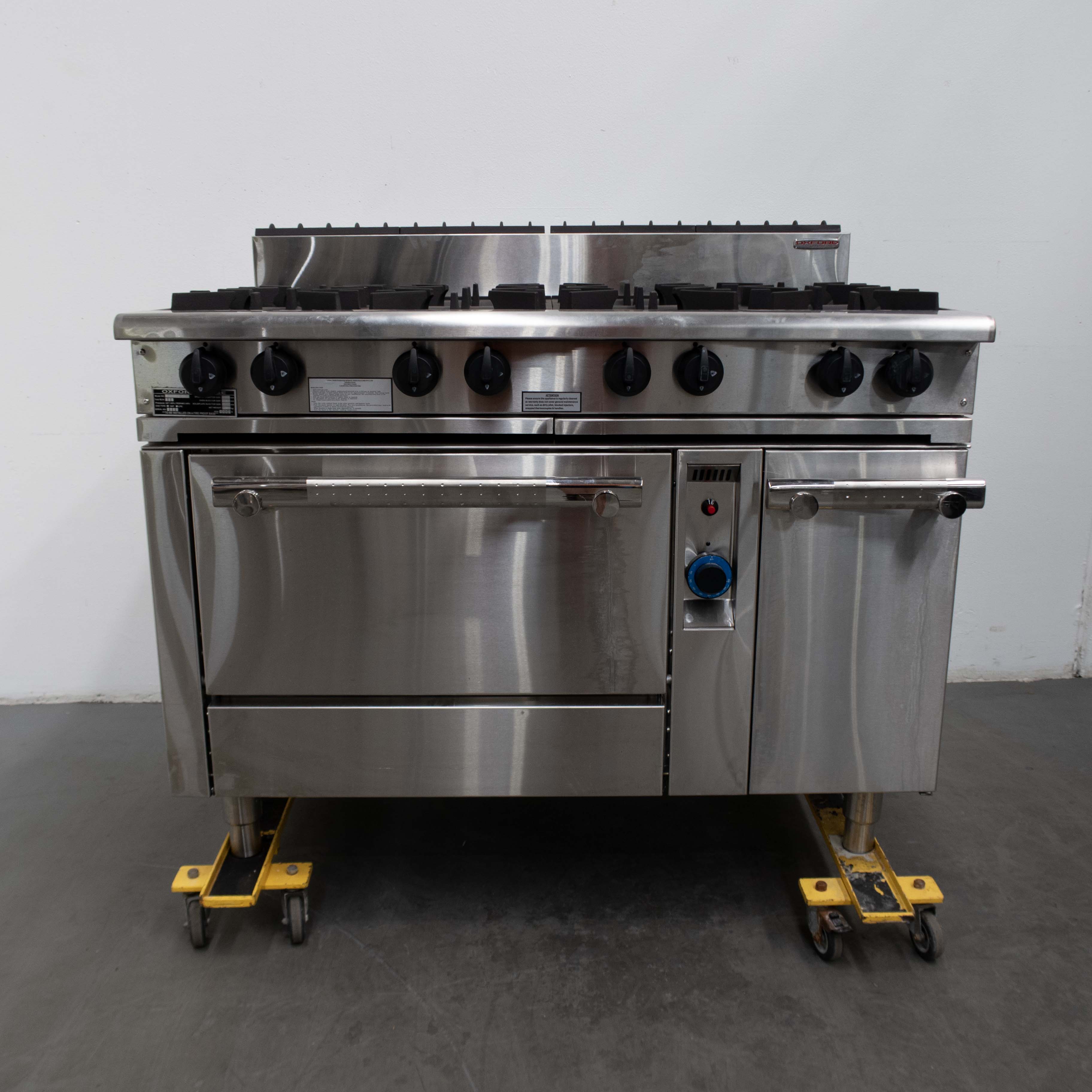 Oxford 8BBT-OV-L 8 Burner Oven Range - 852770