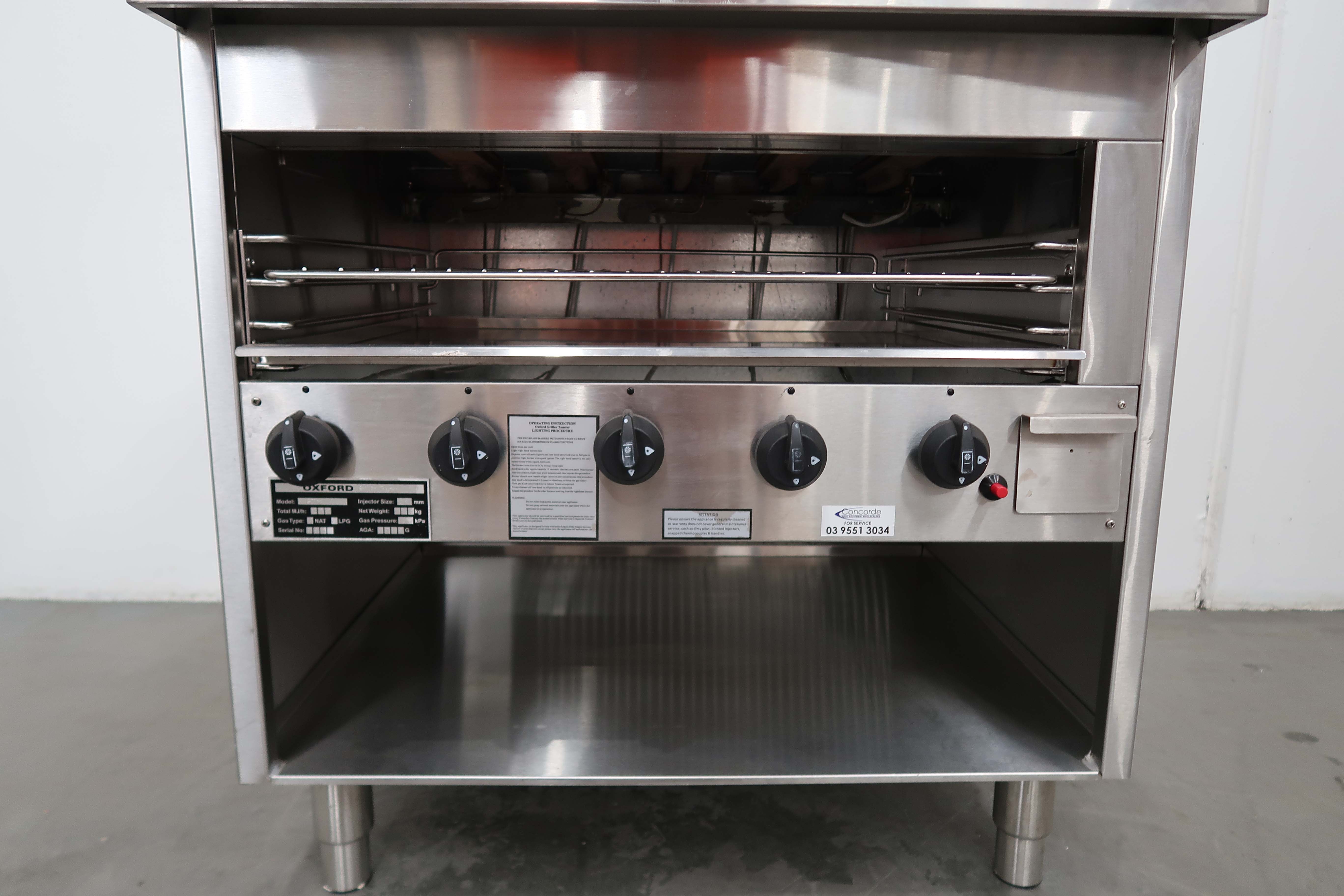 Oxford GT900 Griddle/Toaster - 852772