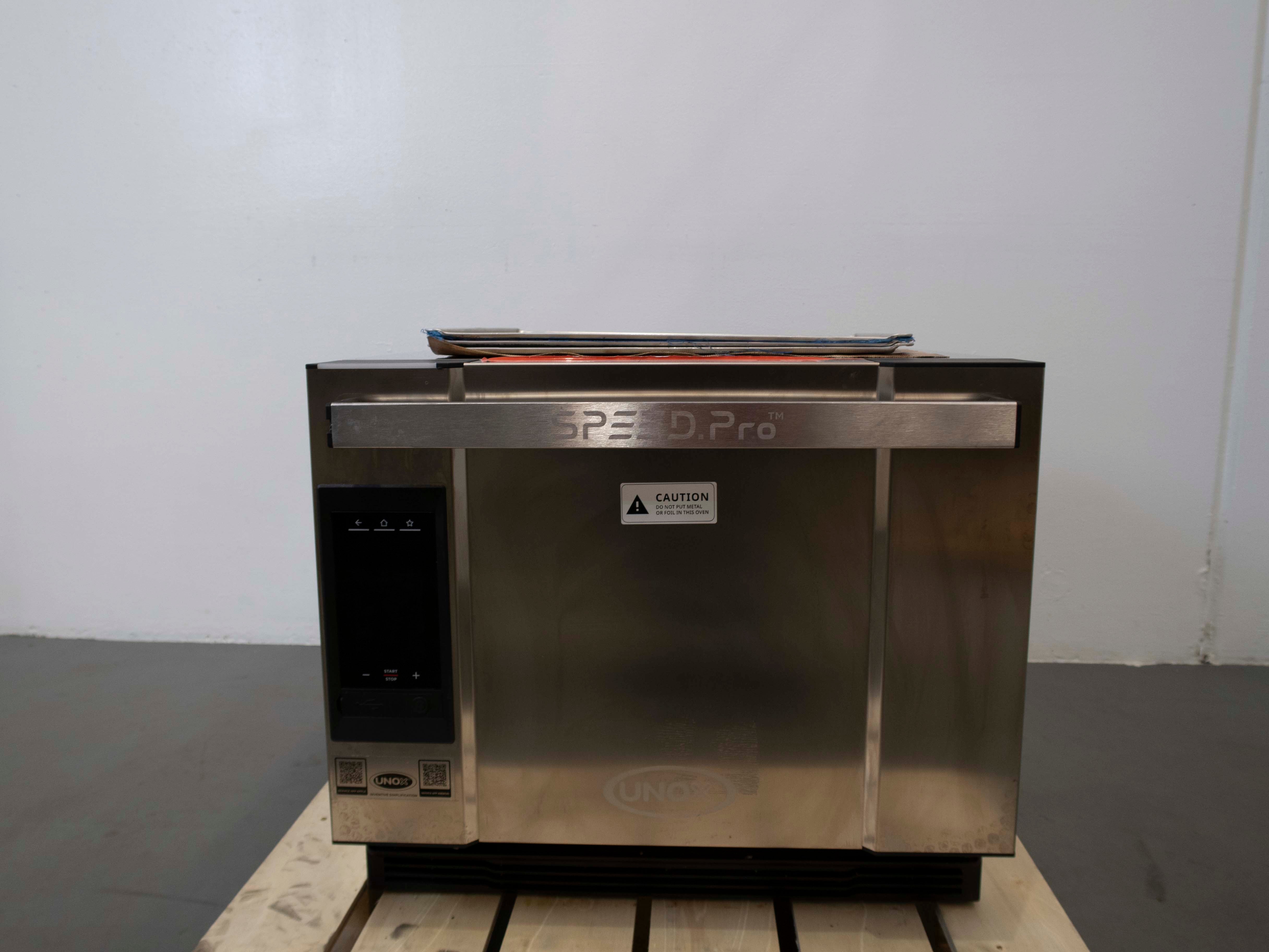 Unox XESR-03HS-MDDN Speed Oven - 852995