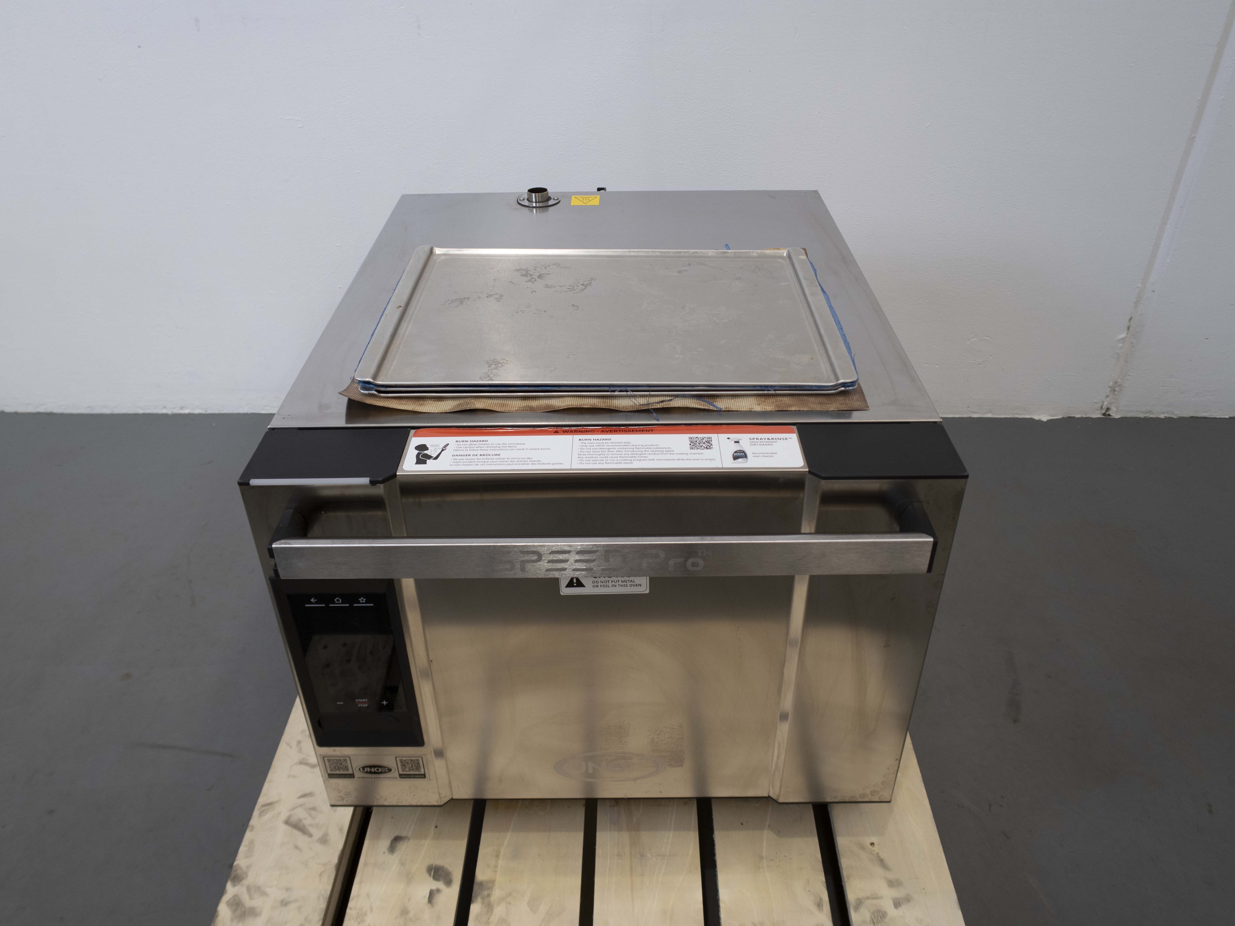 Unox XESR-03HS-MDDN Speed Oven - 852995