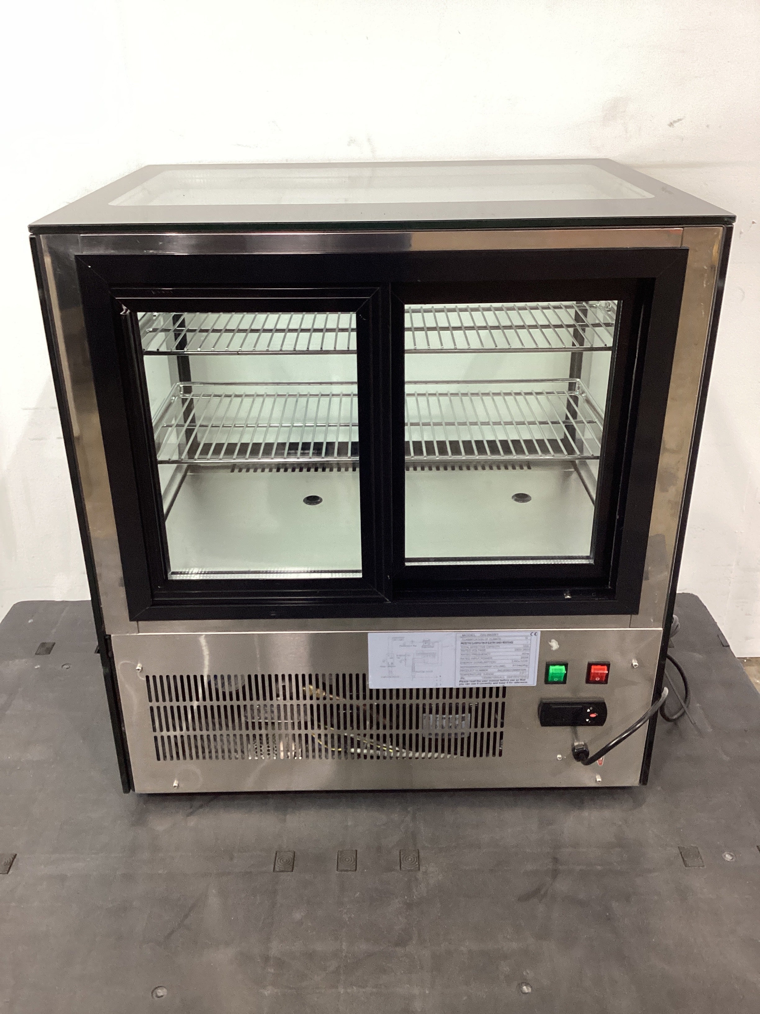 FED GN-660RT Cold Food Display - 853182