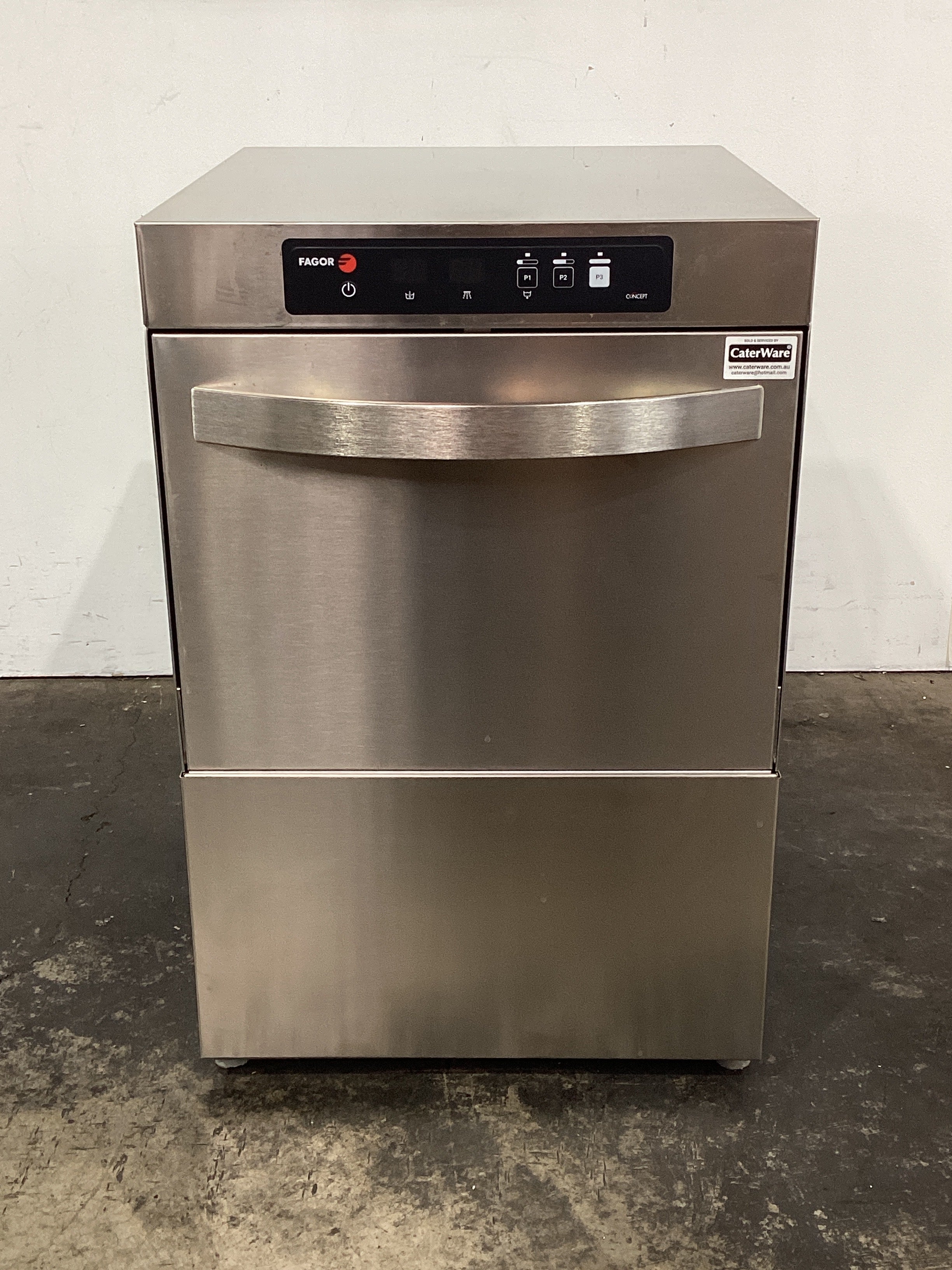 Fagor CO-402BDD Undercounter Glasswasher - 853640