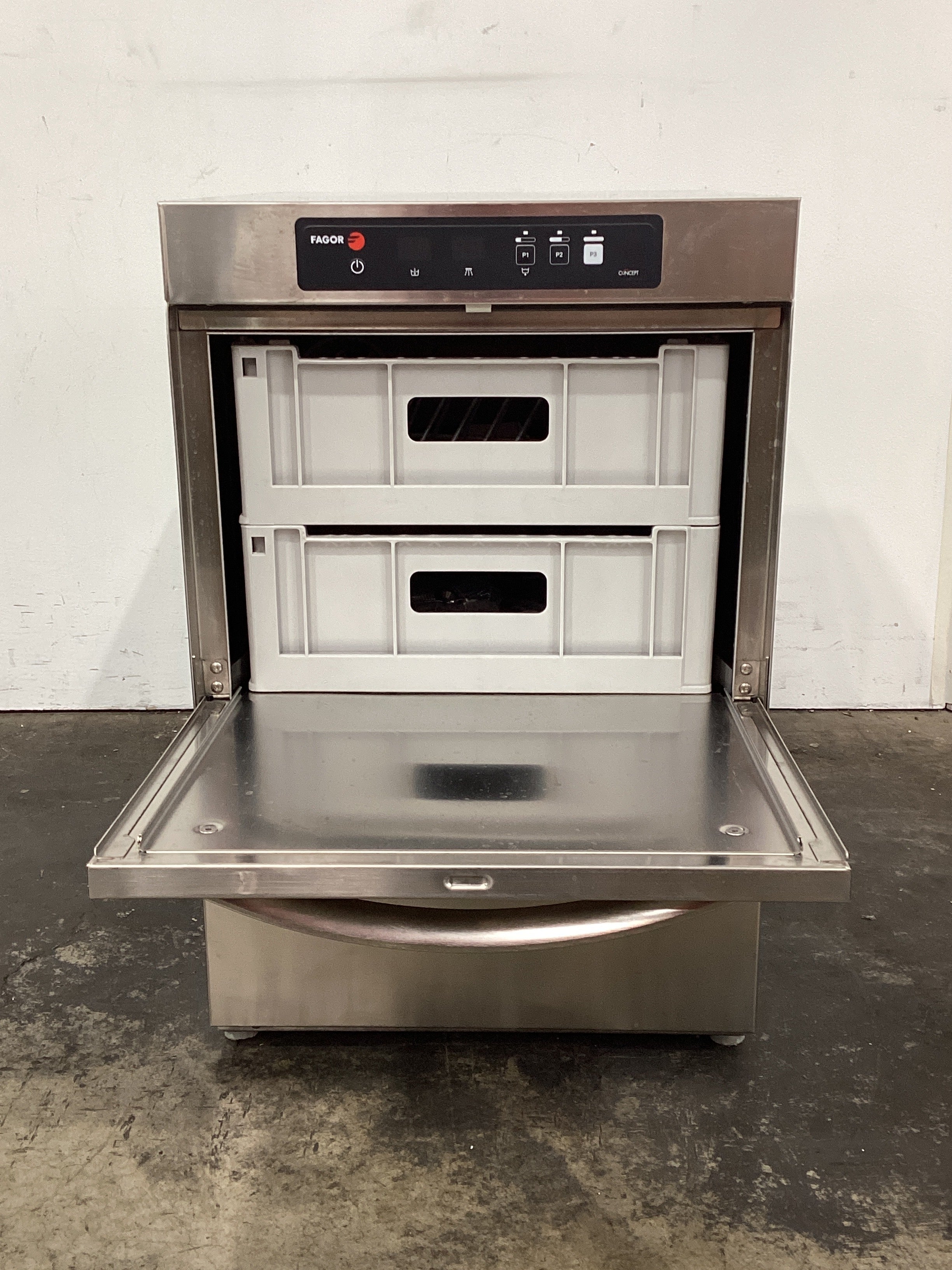 Fagor CO-402BDD Undercounter Glasswasher - 853640