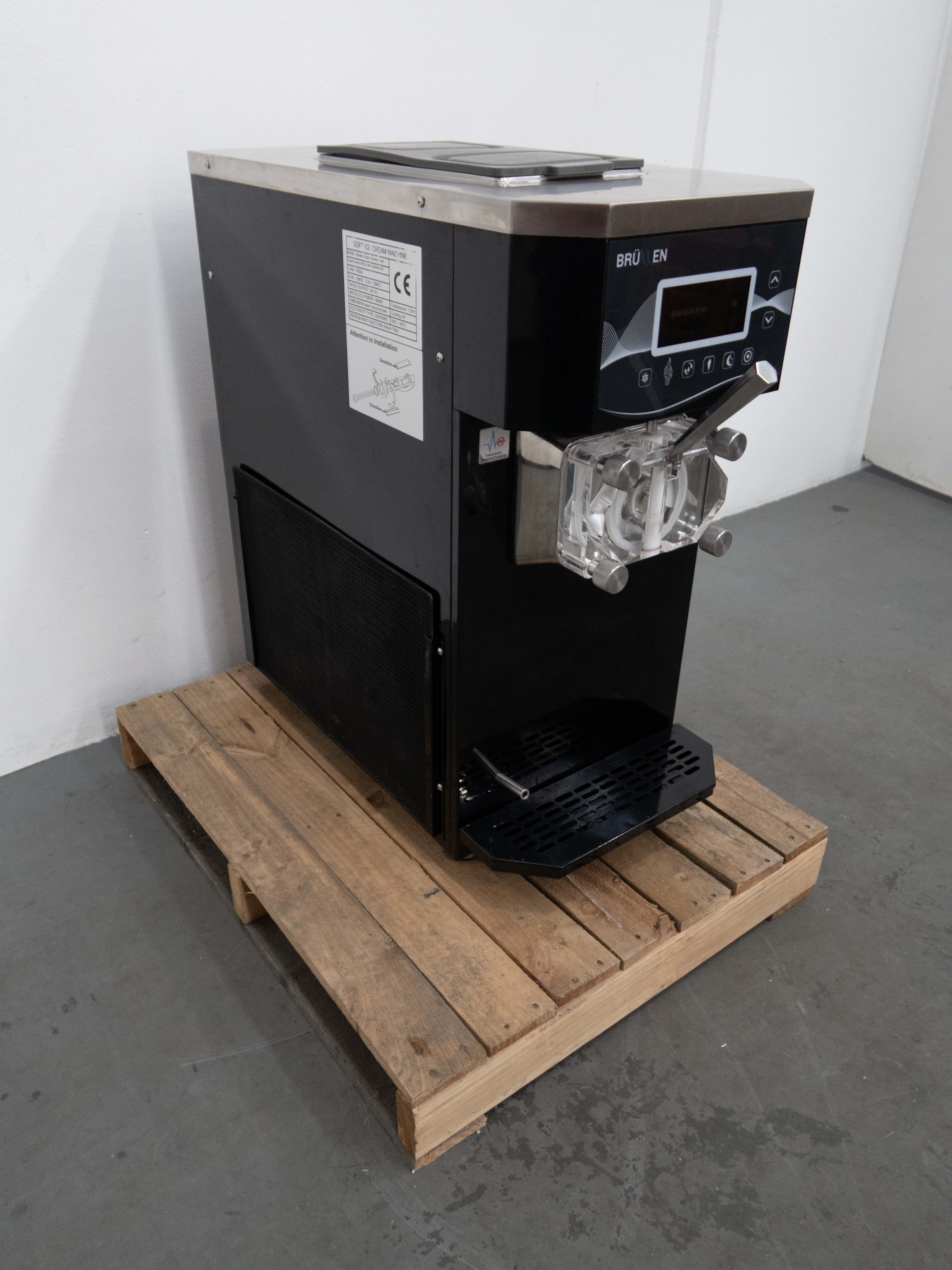 Brullen i91 Pro Gravity Feed Ice Cream Machine - 853871