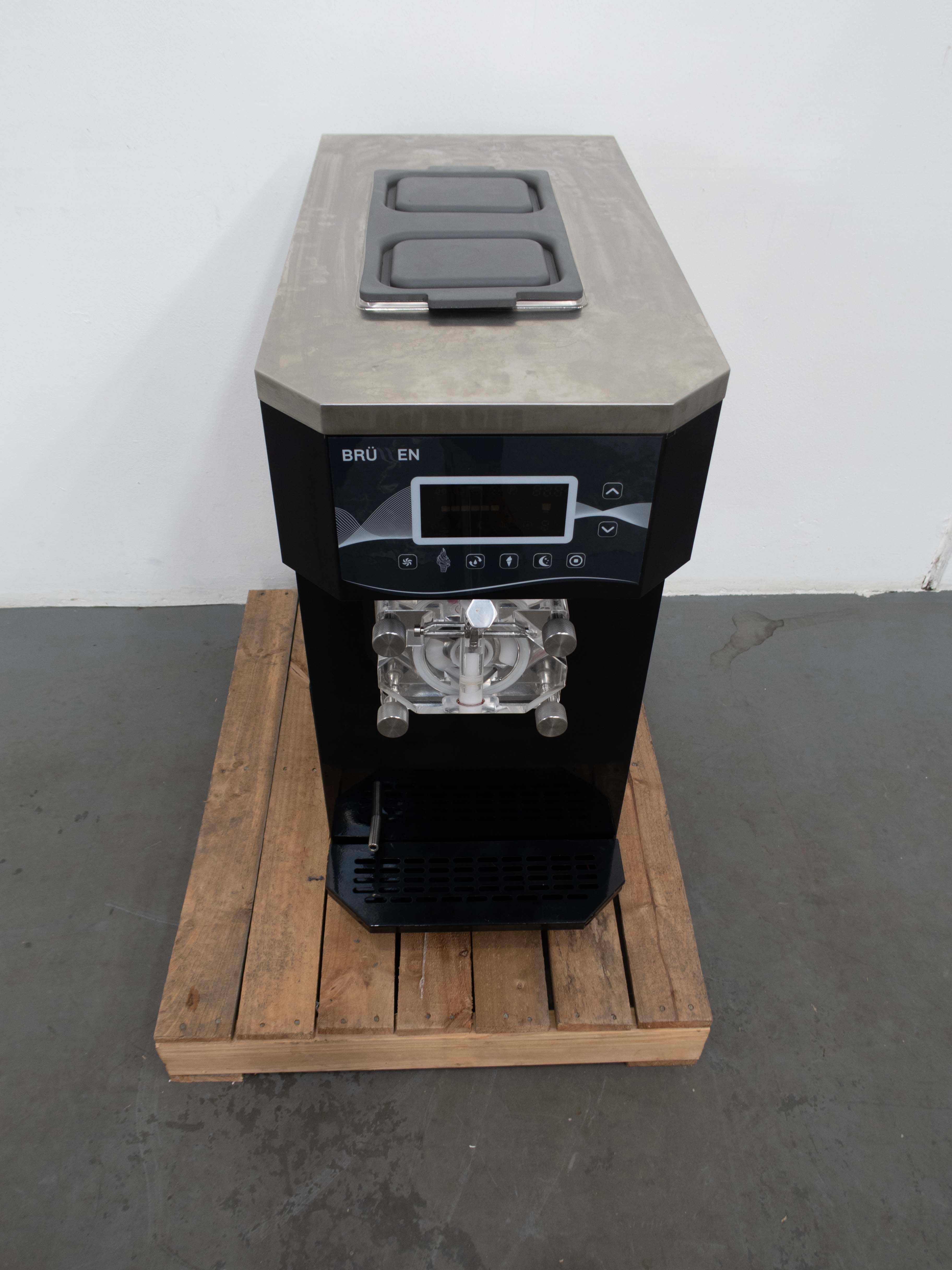 Brullen i91 Pro Gravity Feed Ice Cream Machine - 853871