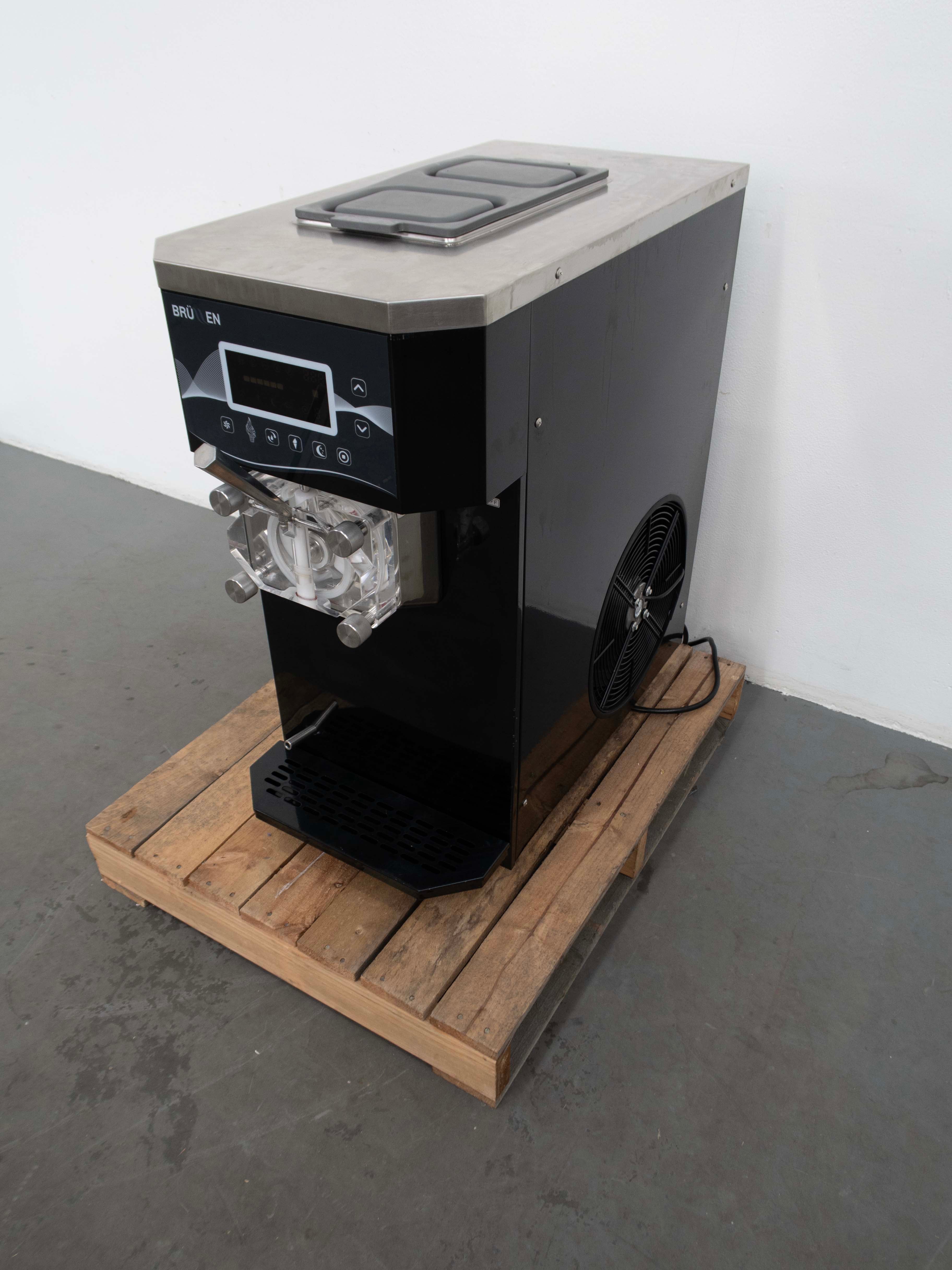 Brullen i91 Pro Gravity Feed Ice Cream Machine - 853871