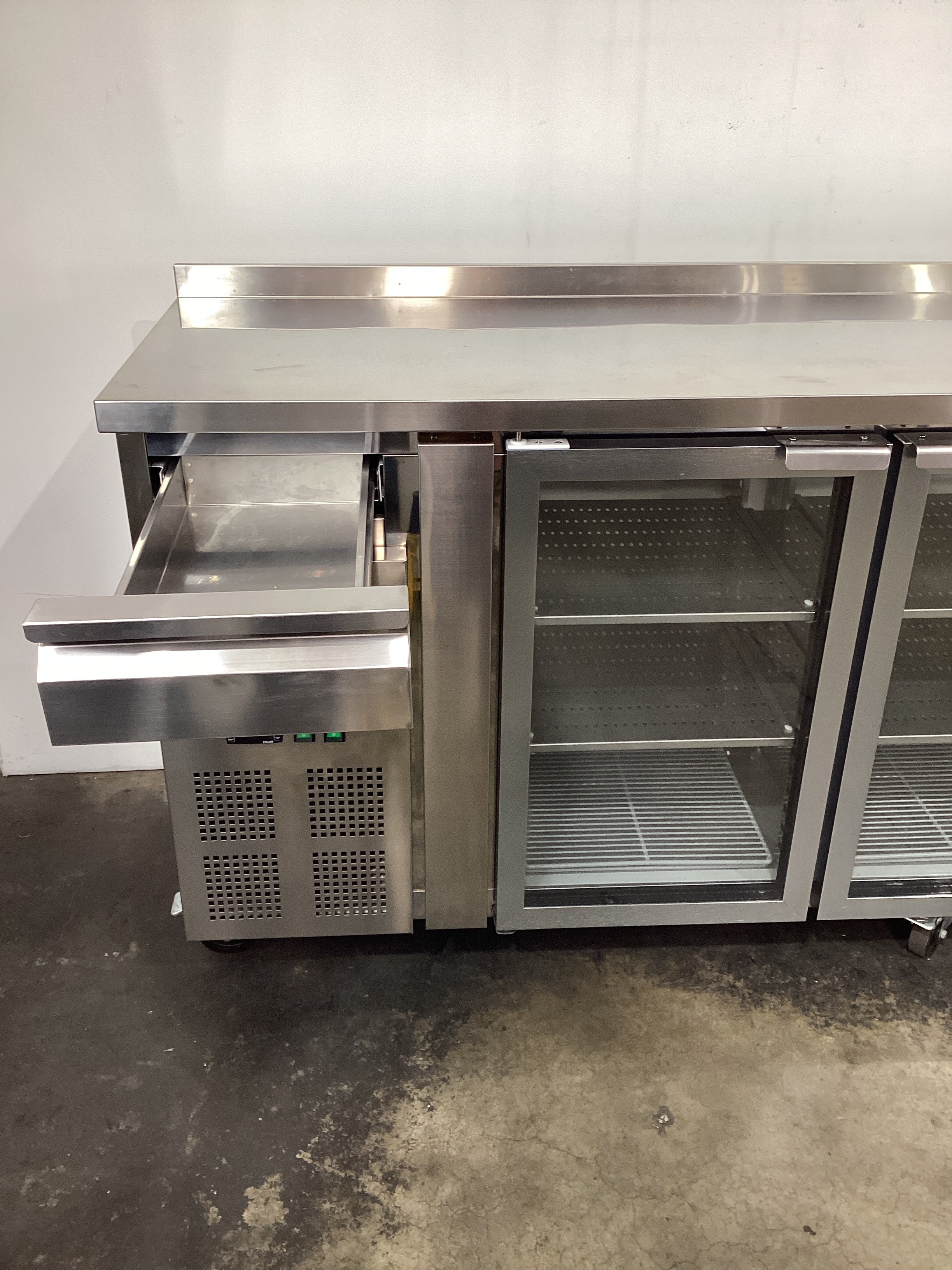 Polar CK492-A 4 Door Undercounter Fridge - 853940