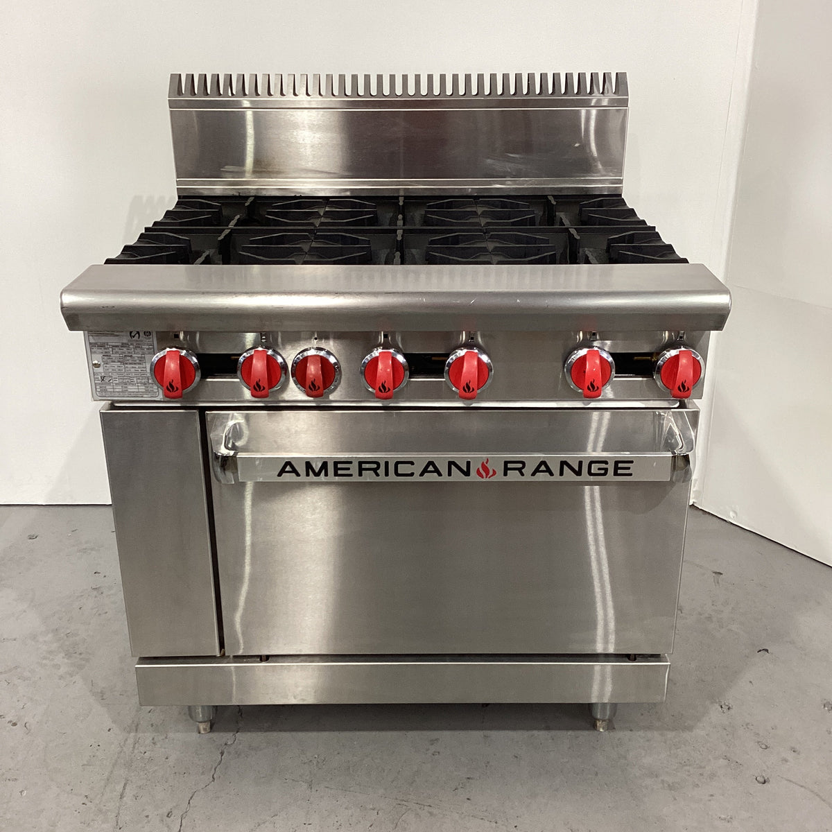 American Range AAR.6B Range Oven - 853974