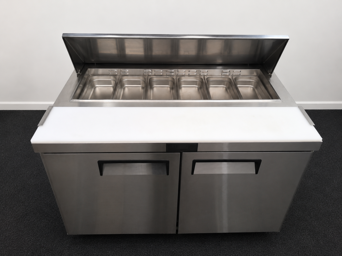 Atosa MSF8302GR Sandwich Prep Fridge - 854081