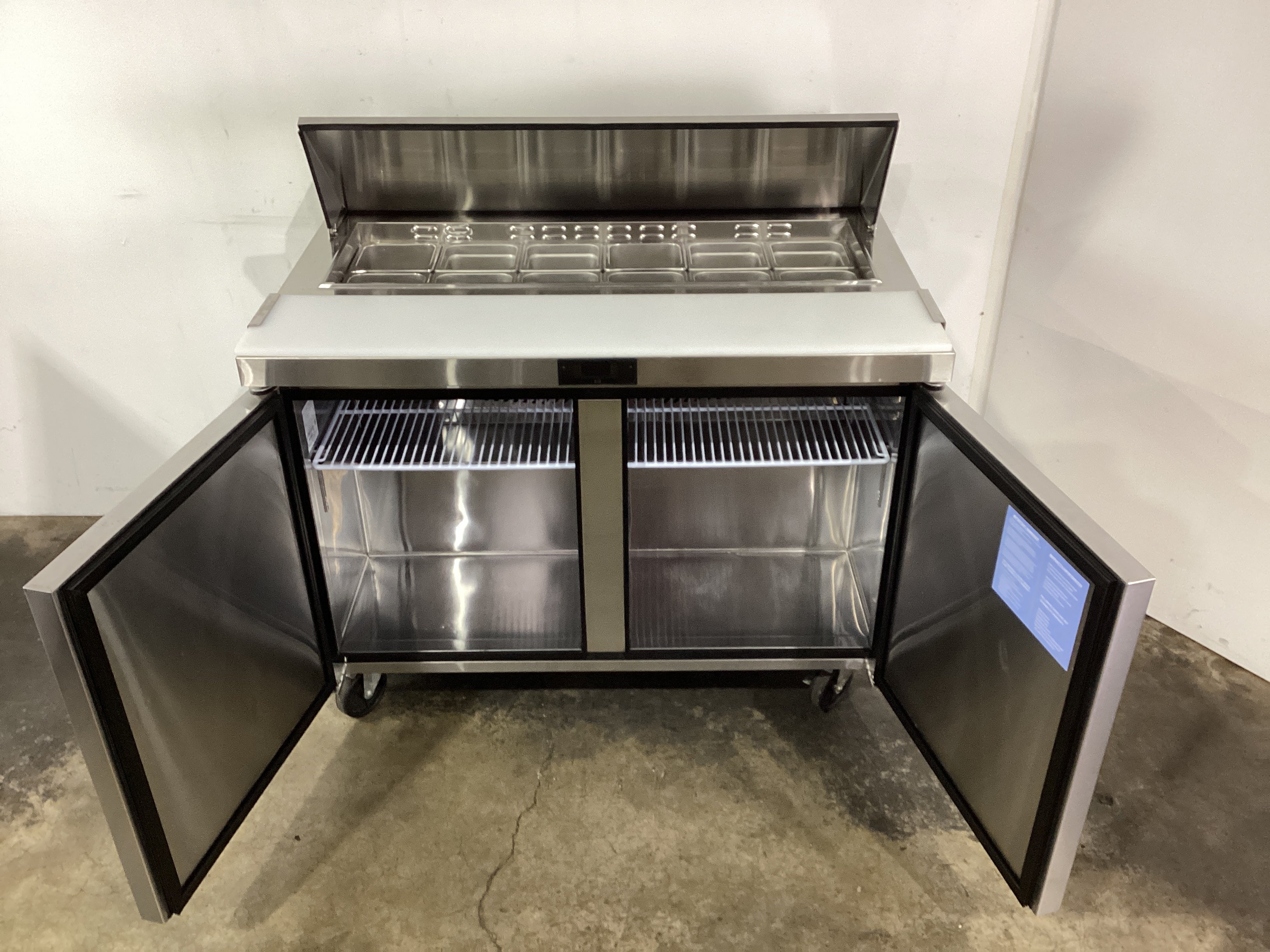 Atosa MSF8302 Sandwich Prep Fridge - 854083