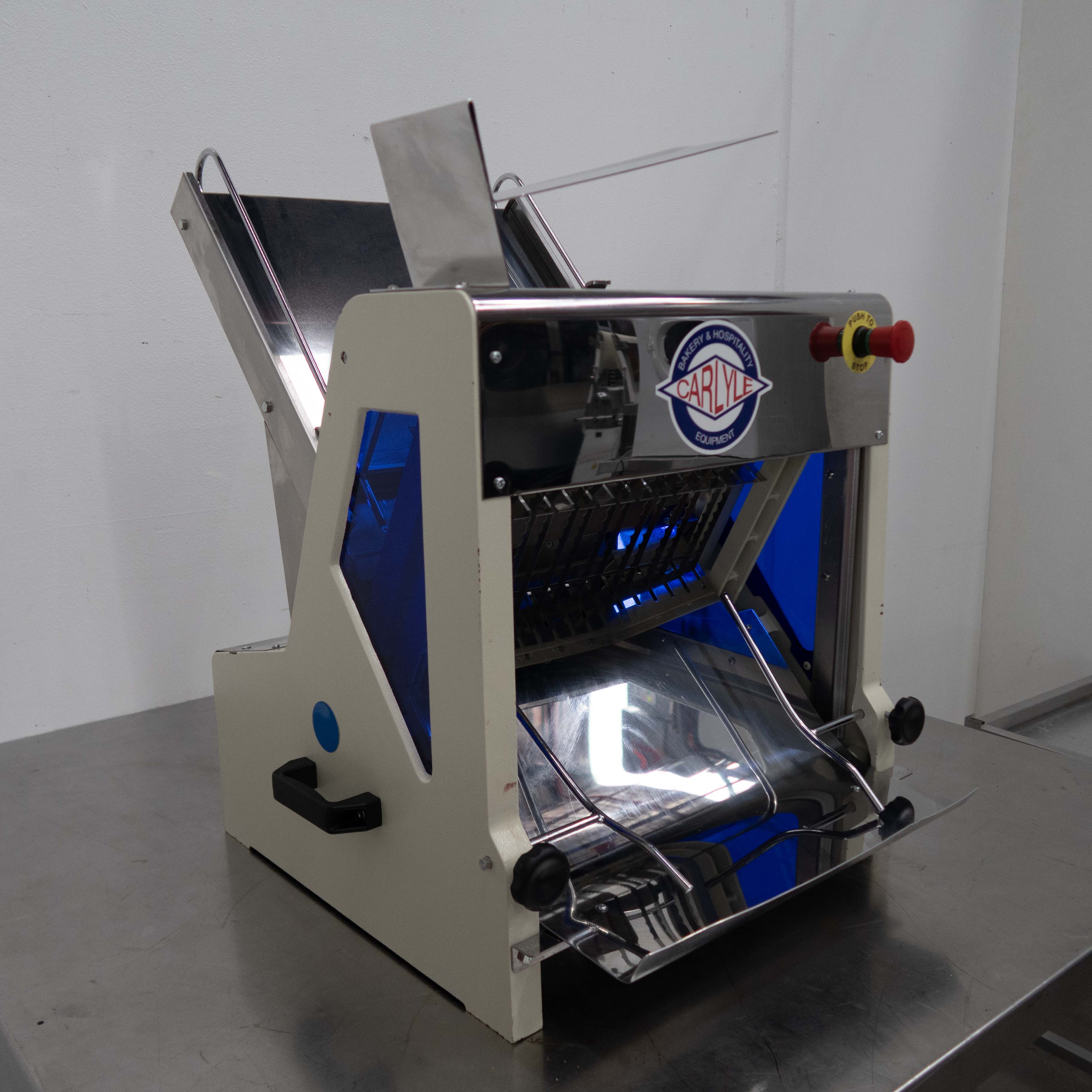 Carlyle TA-201L Bread Slicer with Stand - 854216