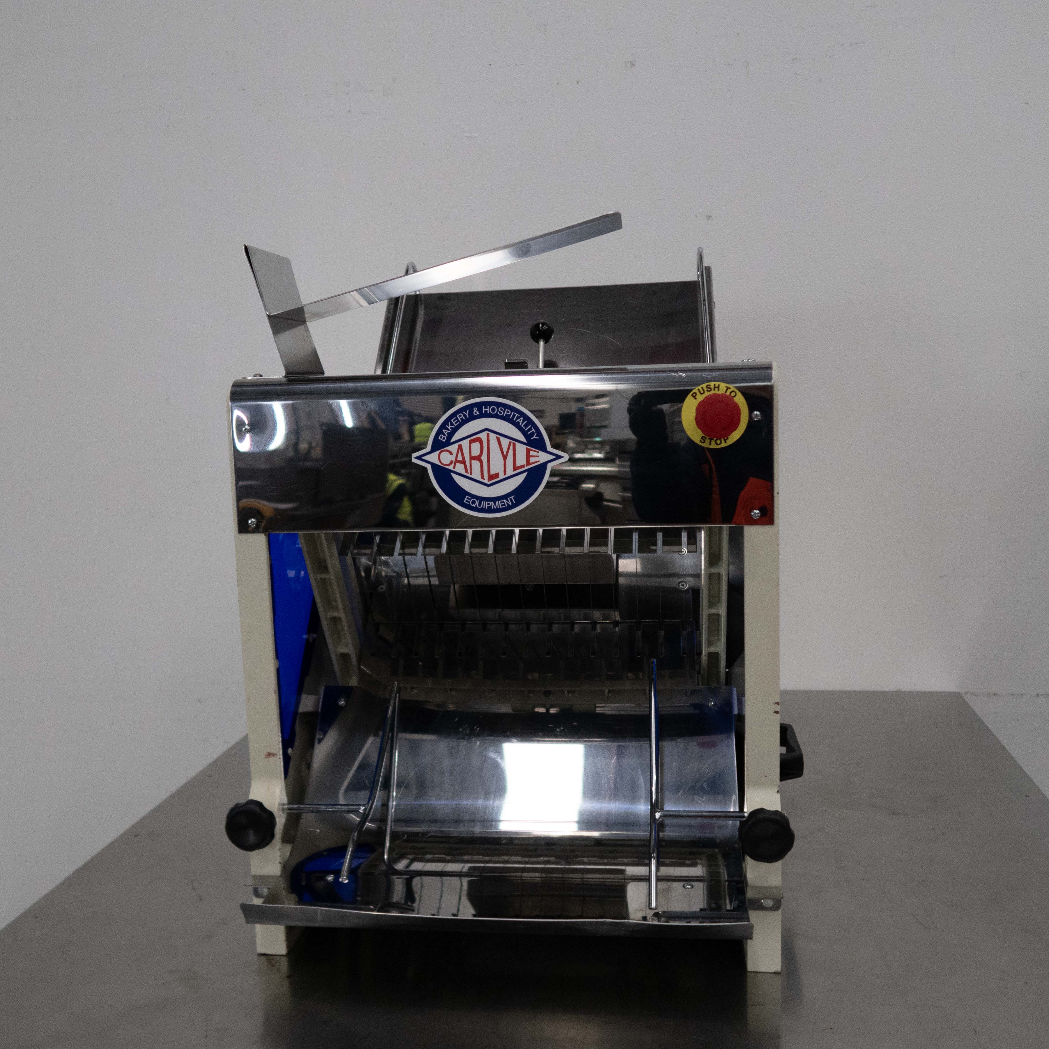 Carlyle TA-201L Bread Slicer with Stand - 854216