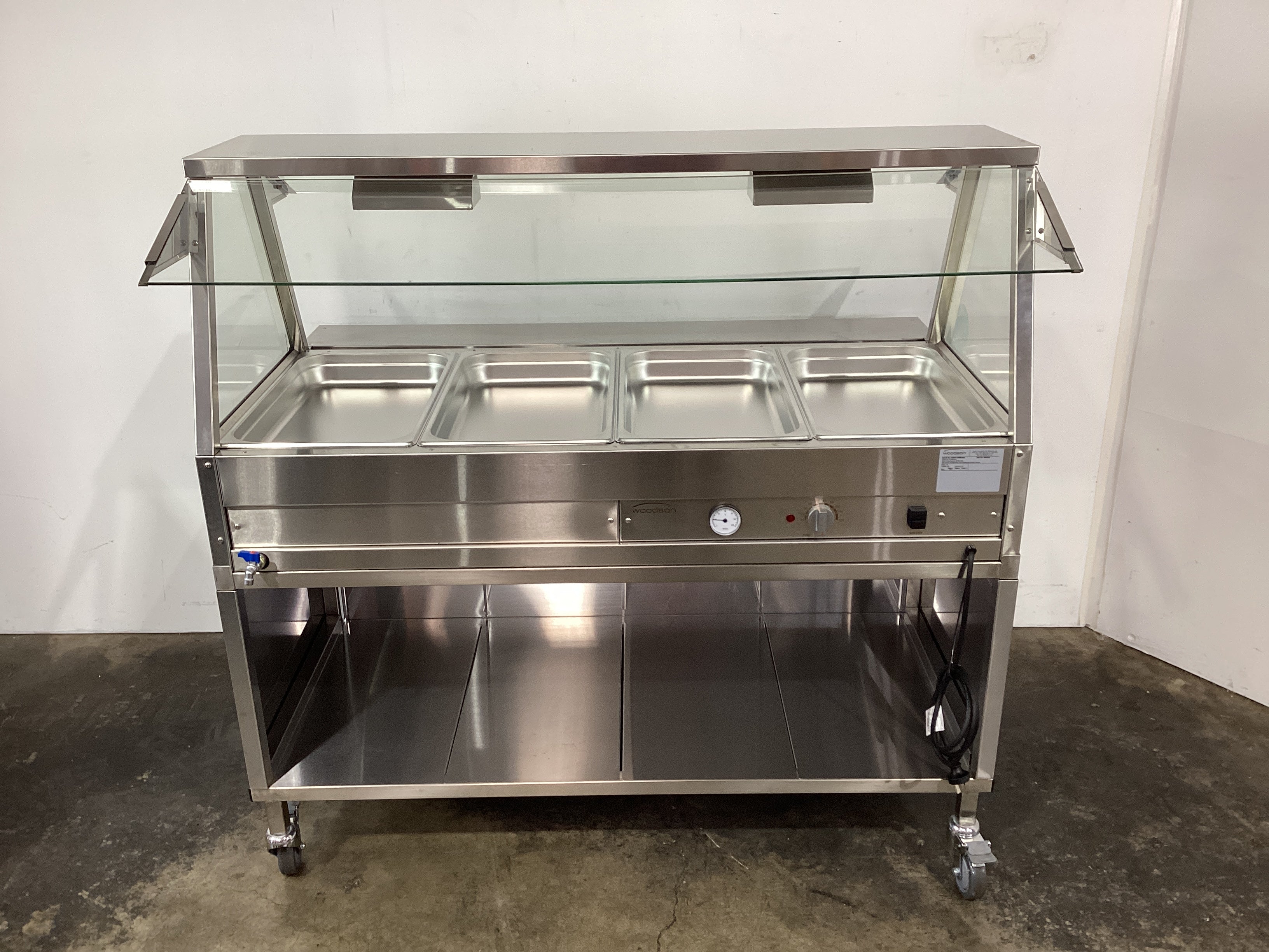 Woodson W.HFSS24B Hot Food Display - 854258