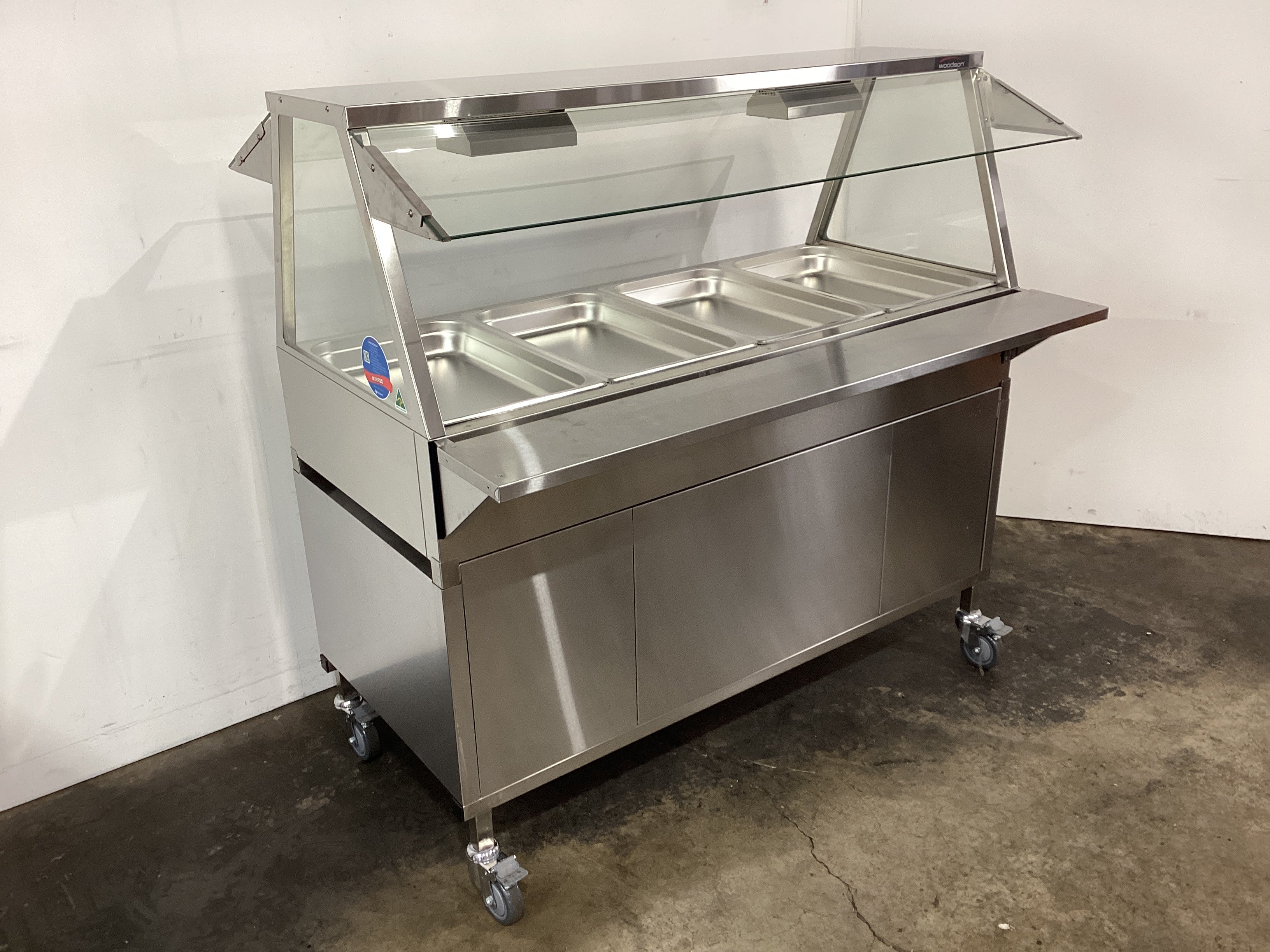 Woodson W.HFSS24B Hot Food Display - 854260