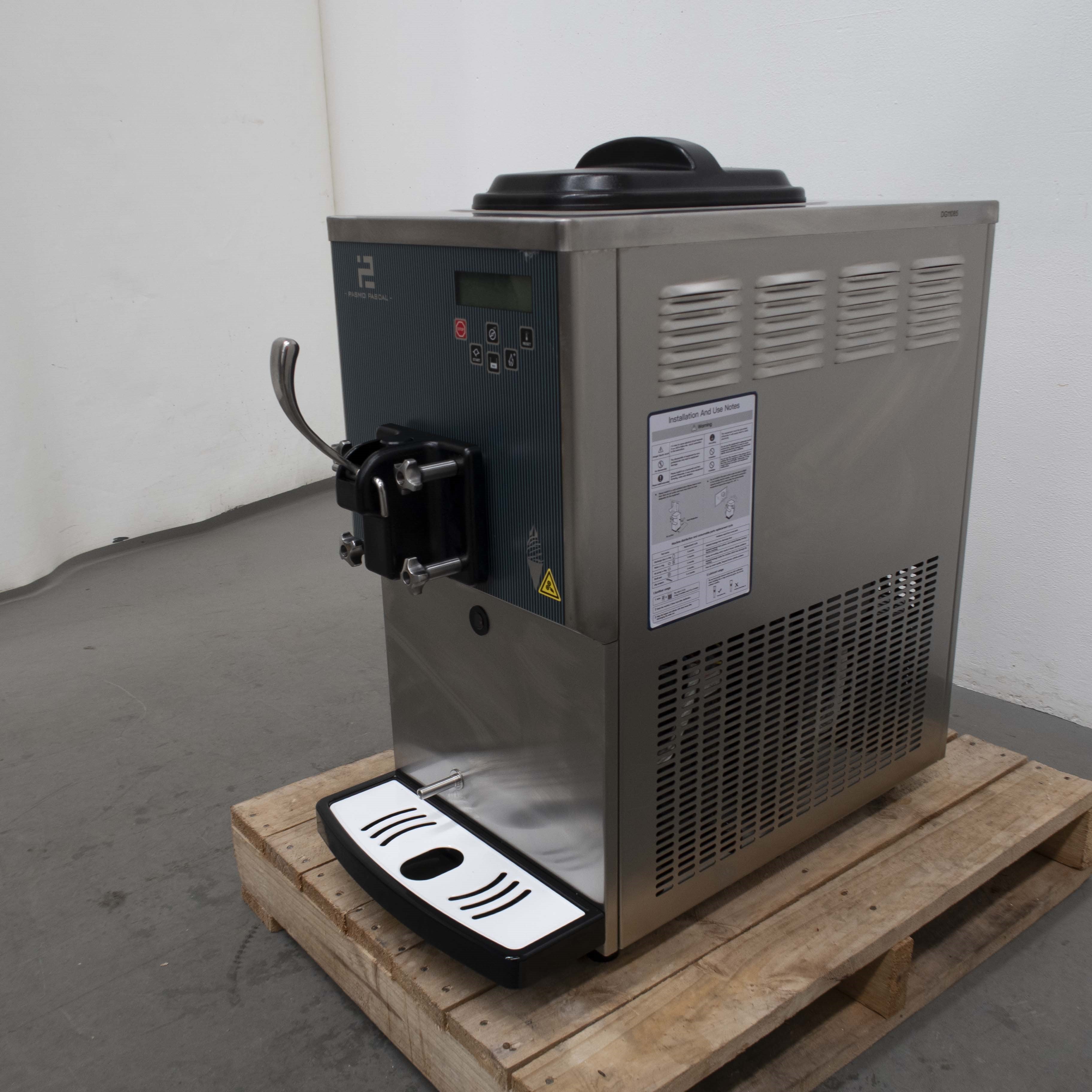 Pasmo S930-Turbo Ice Cream Machine - 854305