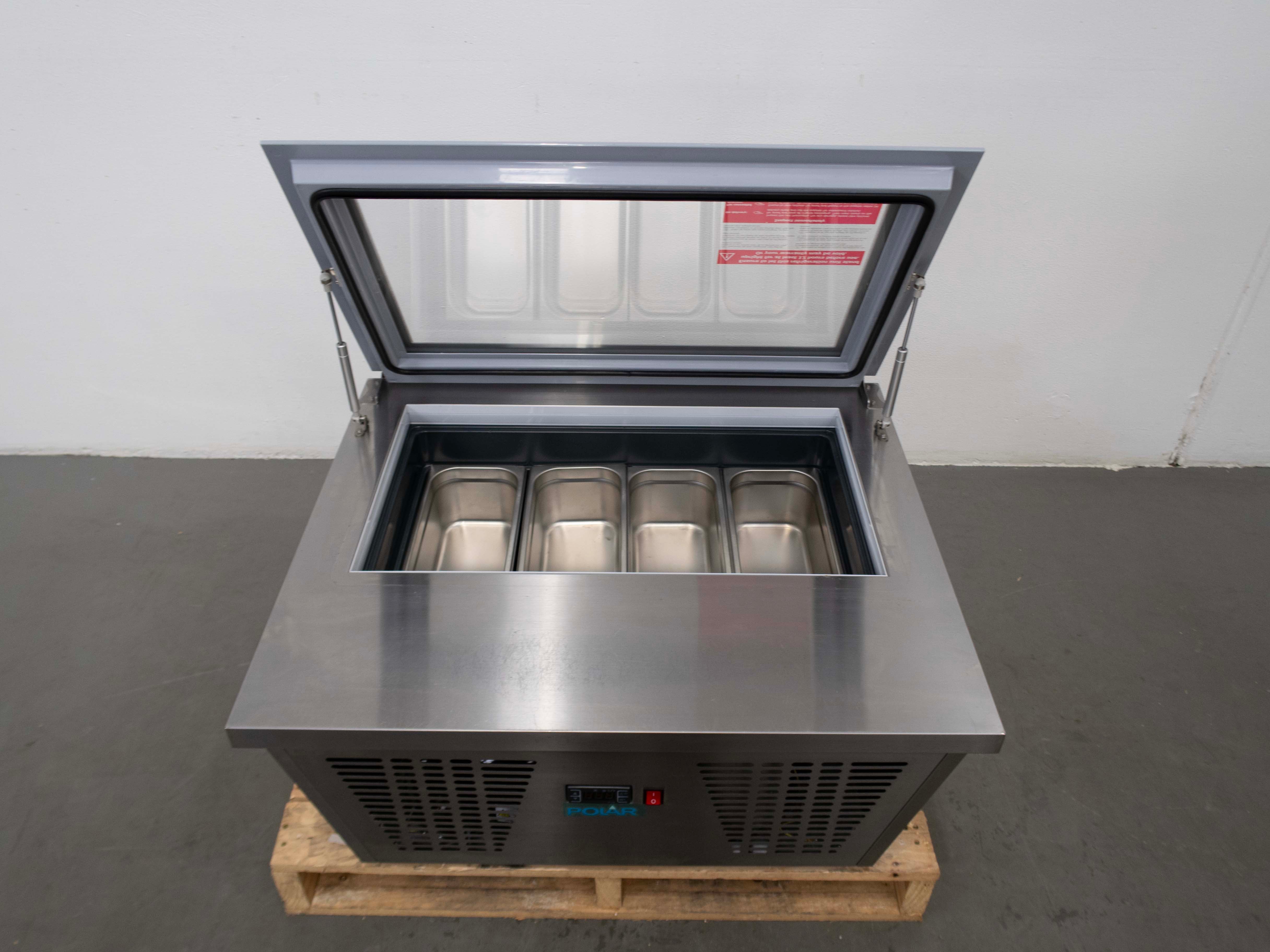 Polar GK068-A Ice Cream Freezer - 854674