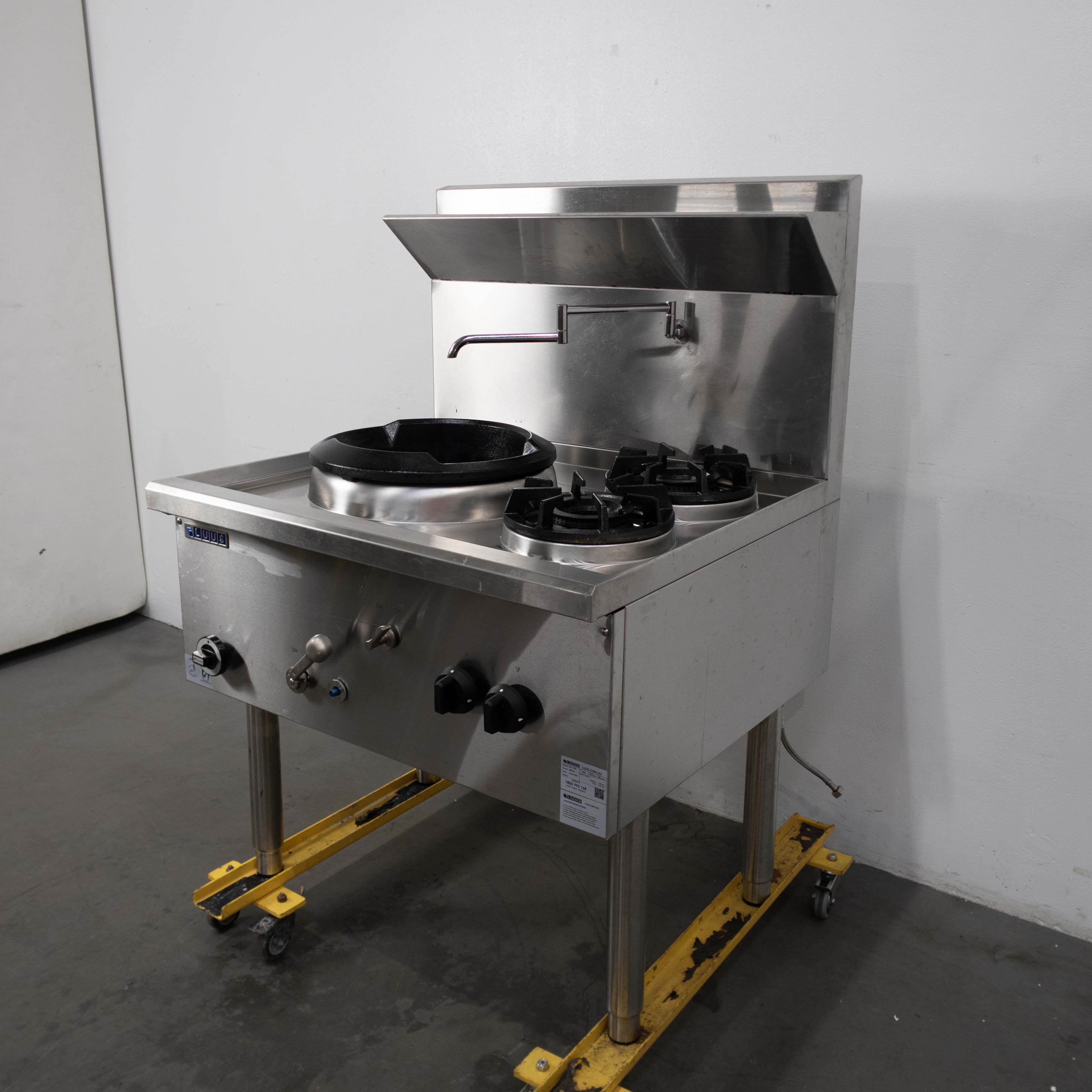 Luus WZ-1C2B Waterless Wok Burner - 854750