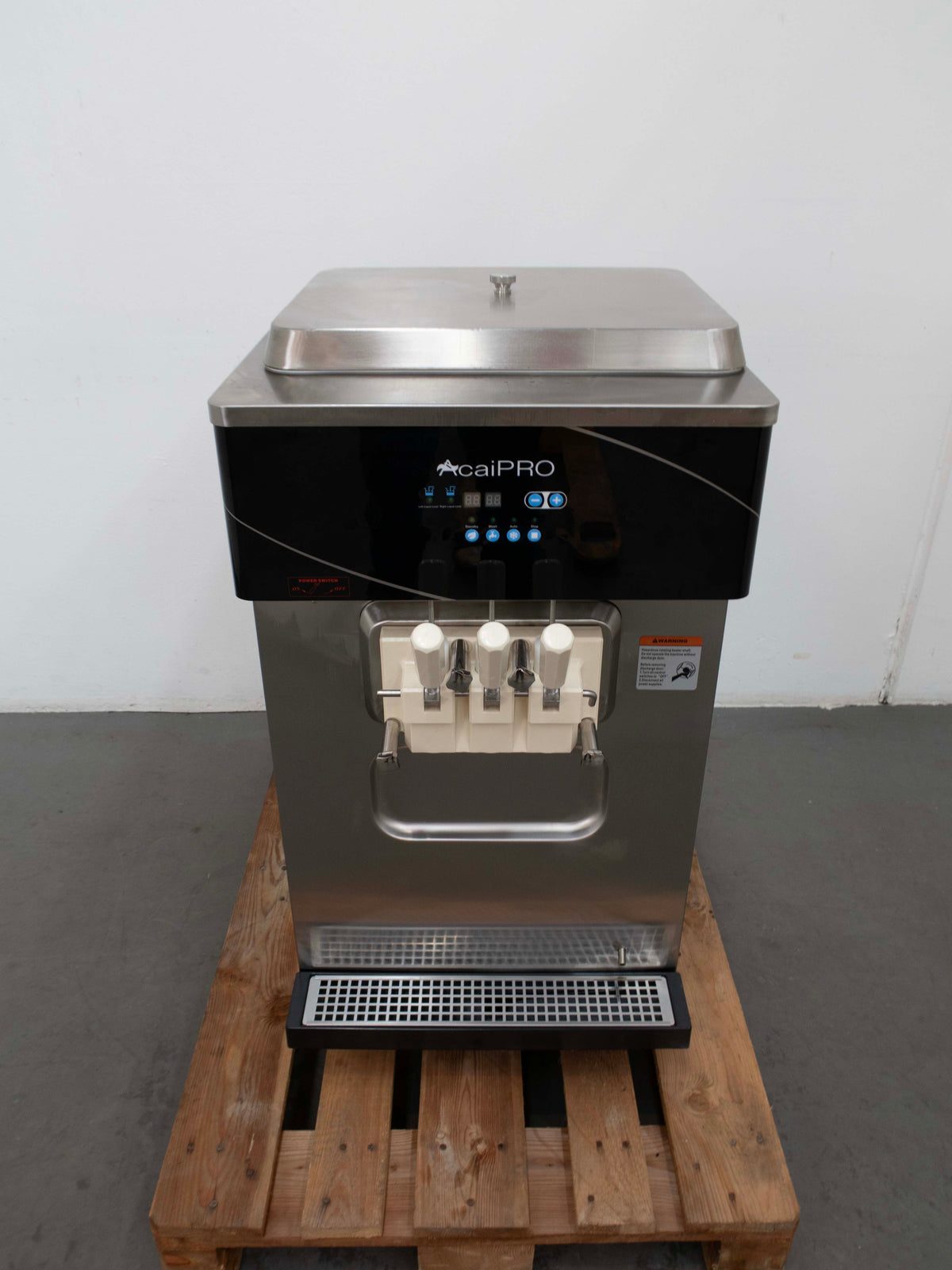 AcaiPro OP132BA Ice Cream Machine - 854854
