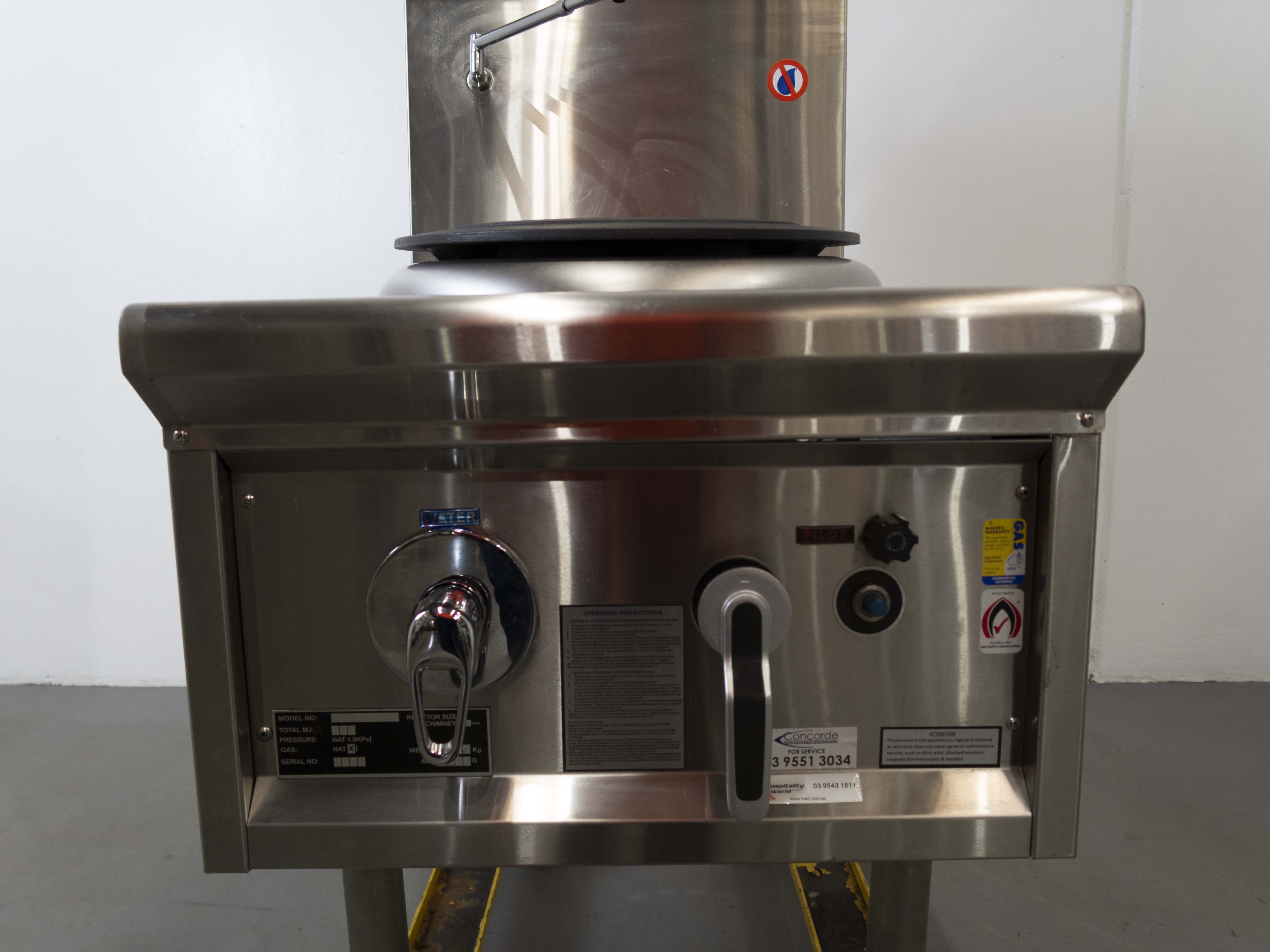 Oxford 1B CH WL Wok Burner - 855000