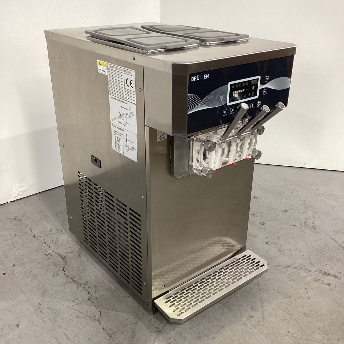 Brullen i26 Pro Ice Cream Machine - 855118